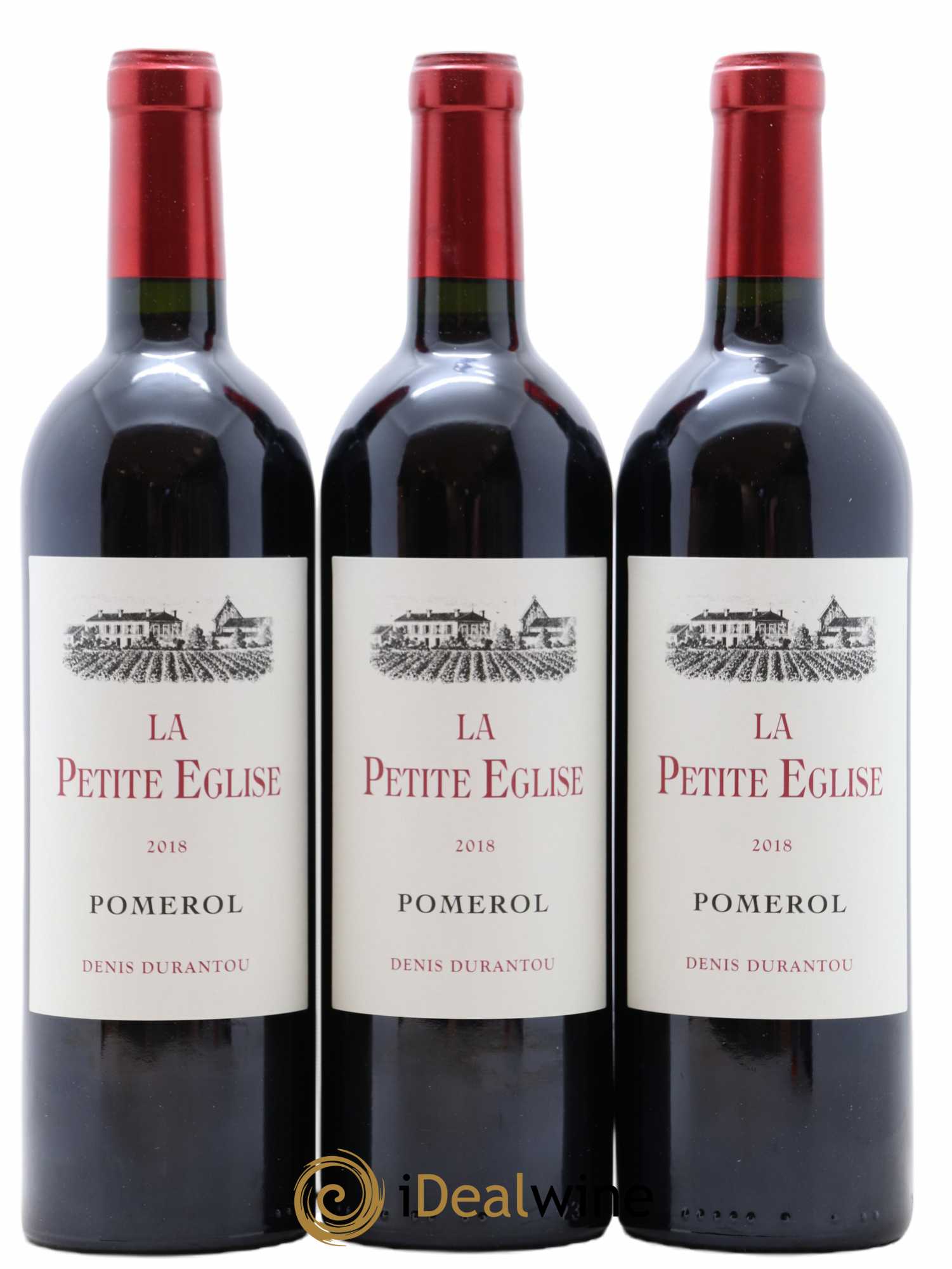 La Petite Eglise 2018 - Lot de 6 bouteilles - 2