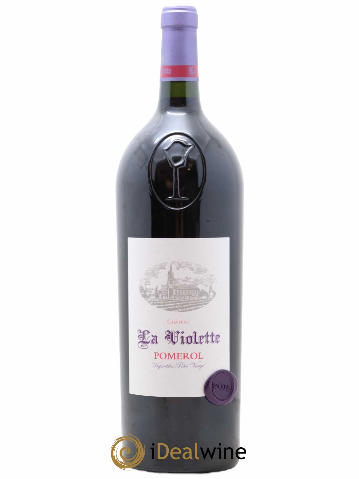 Château la Violette 2015 - Lot de 1 magnum - 0