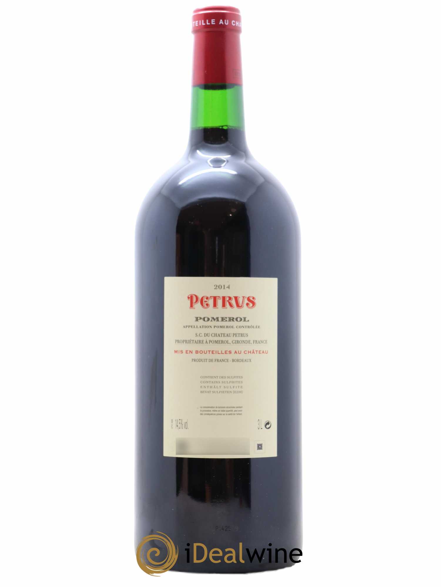 Petrus 2014 - Lot de 1 double magnum - 1