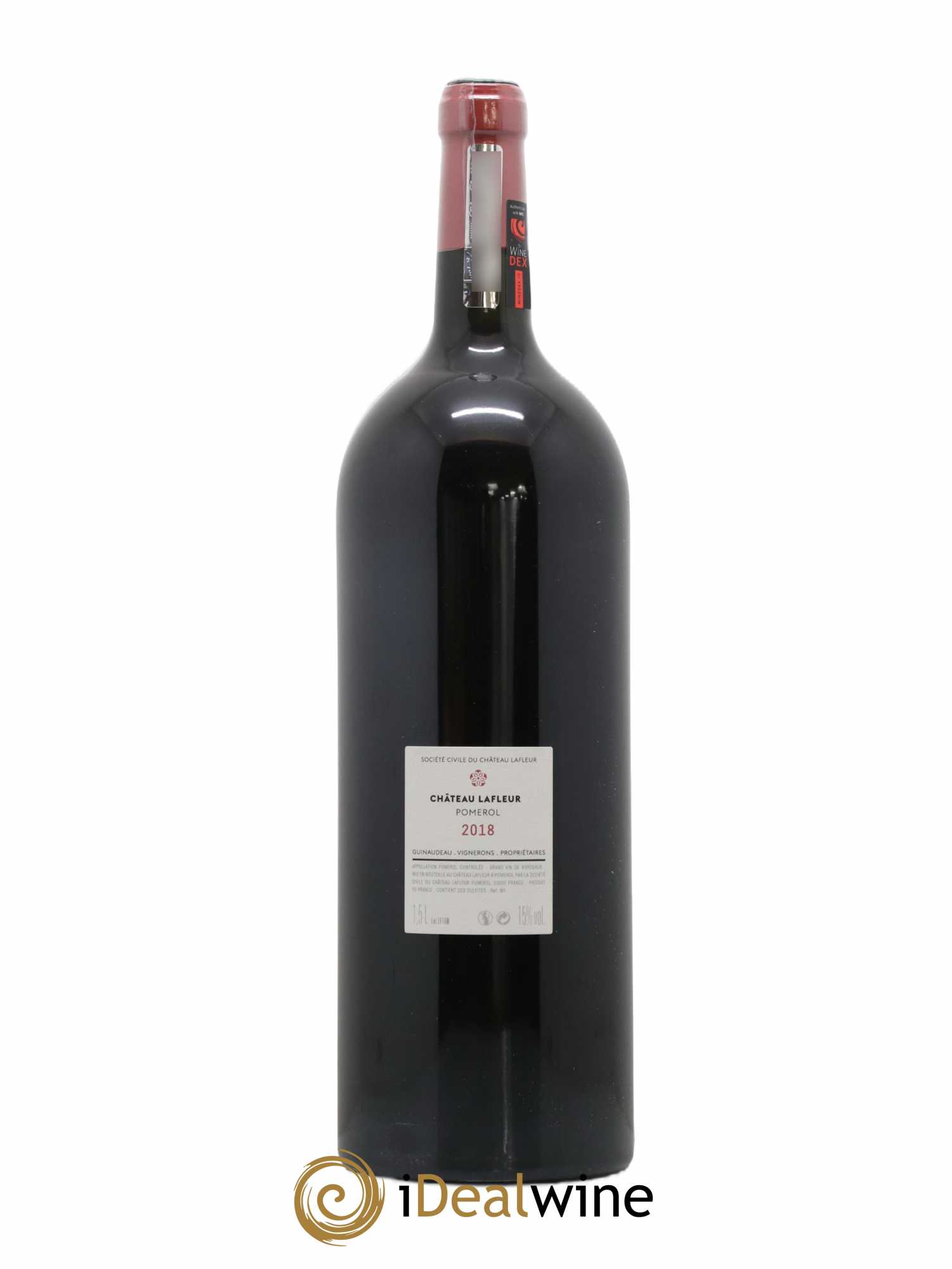 Château Lafleur 2018 - Lot de 1 magnum - 1