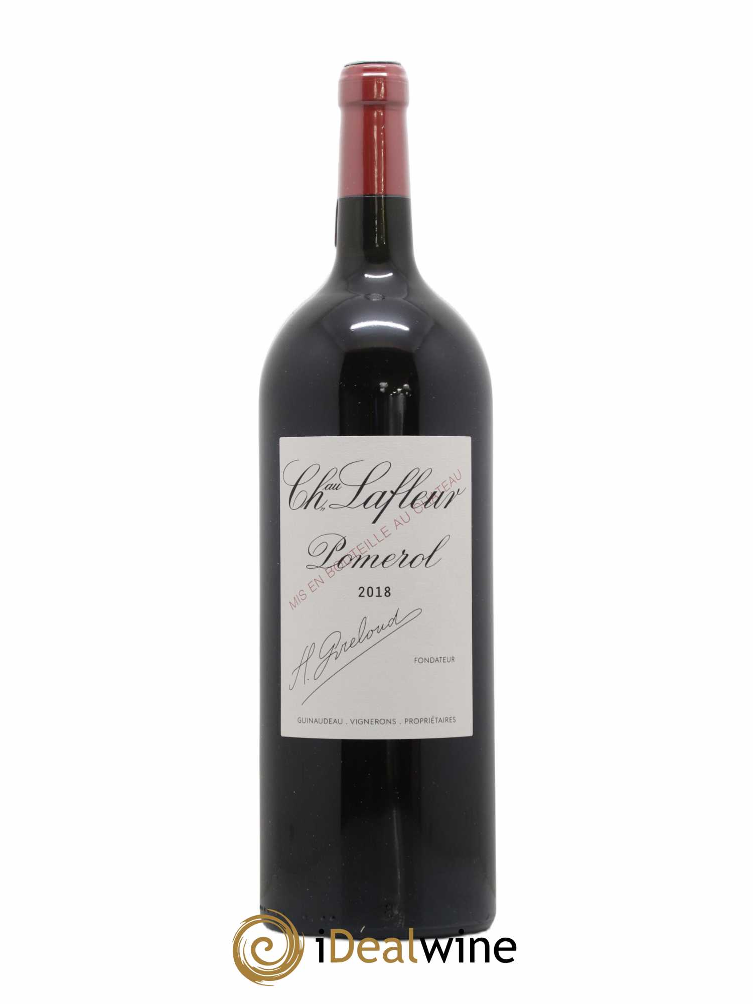 Château Lafleur 2018 - Lot de 1 magnum - 0