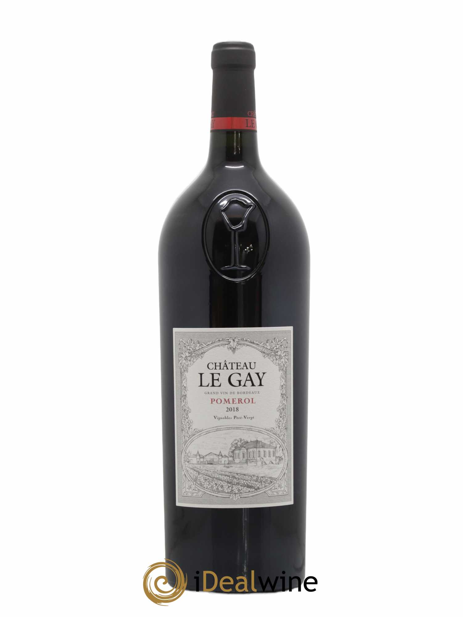 Château Le Gay 2018 - Lot de 1 magnum - 0