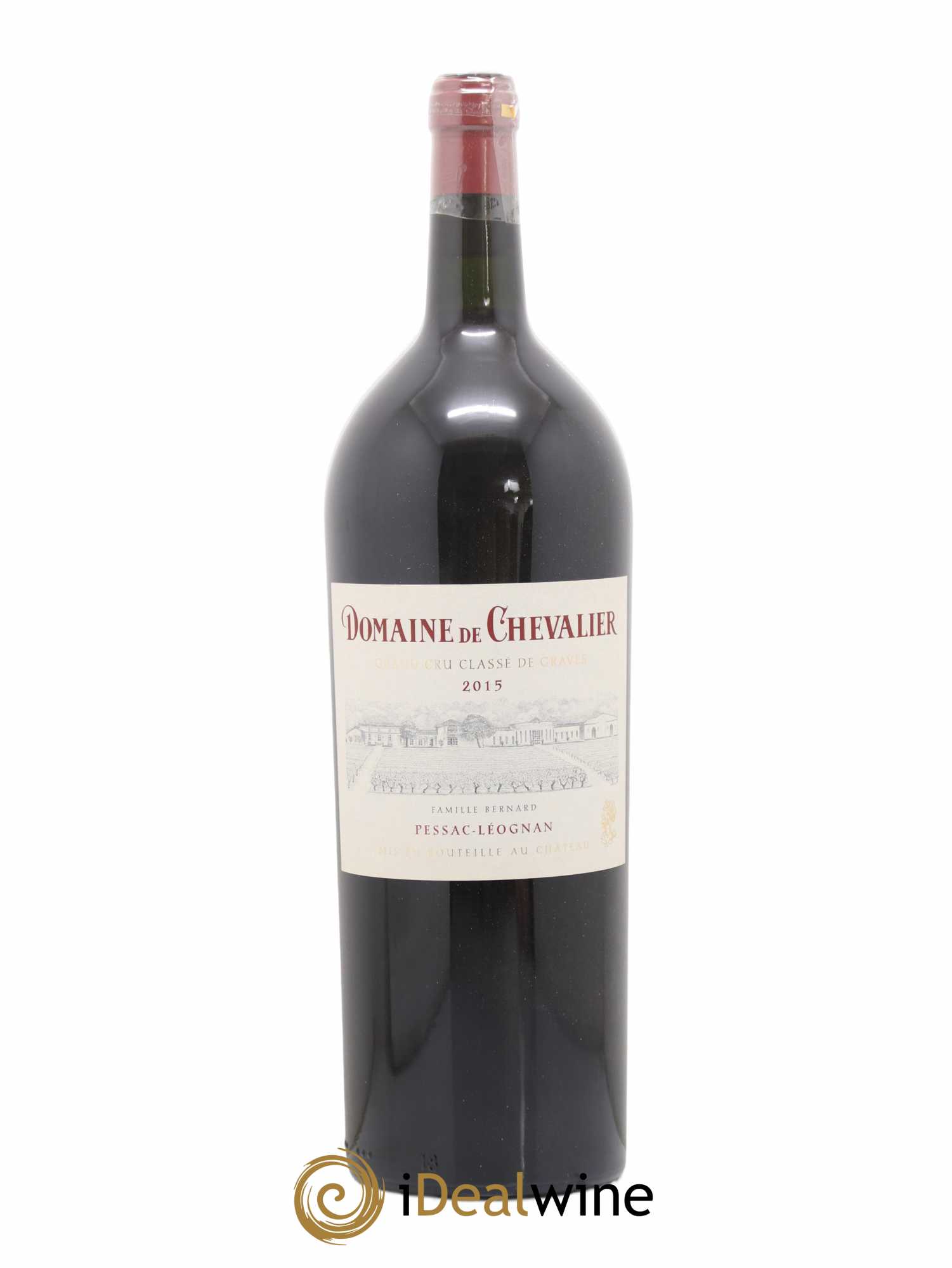 Domaine de Chevalier Cru Classé de Graves 2015 - Lot de 1 magnum - 0