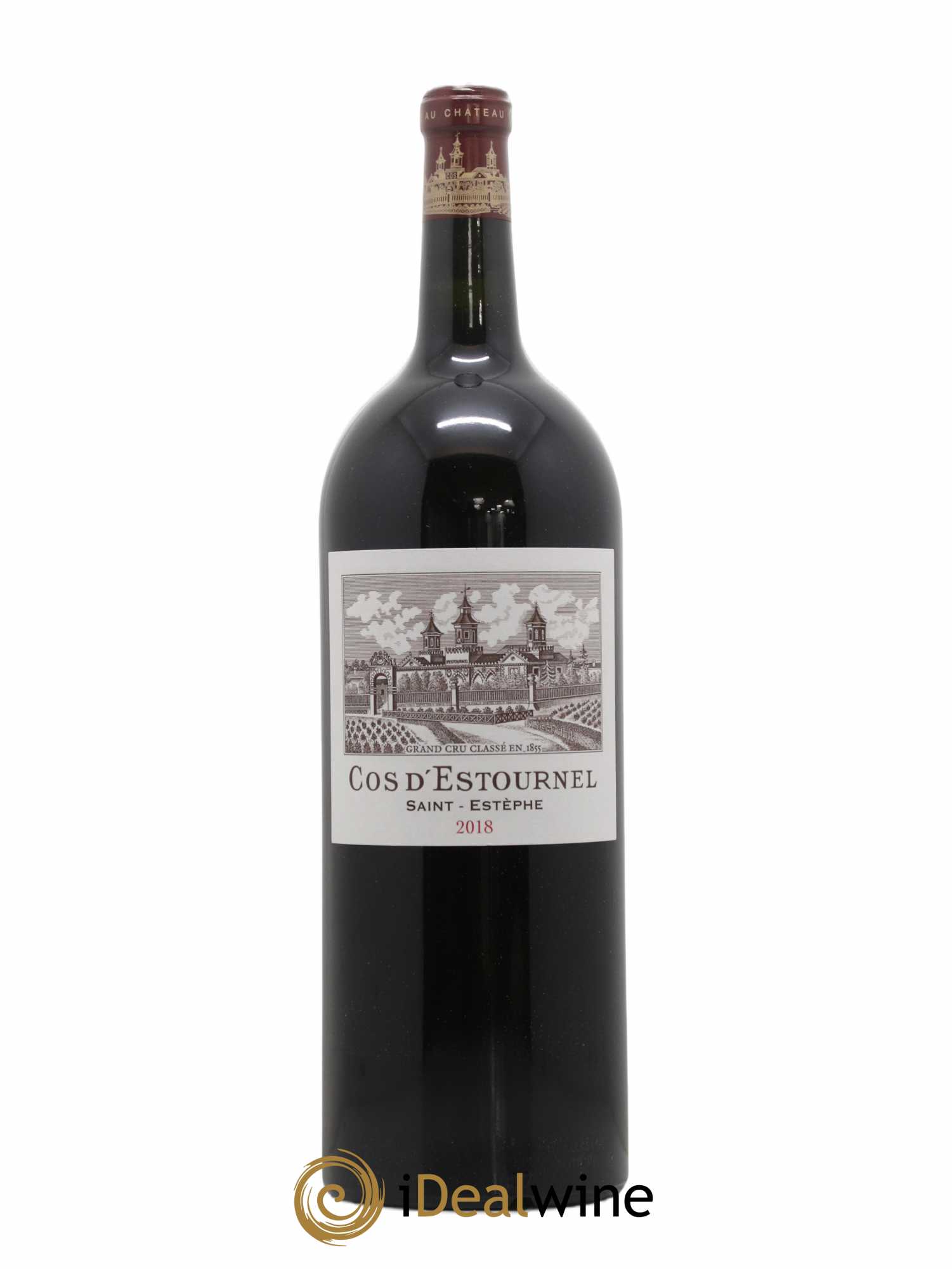 Cos d'Estournel 2ème Grand Cru Classé 2018 - Lot de 1 magnum - 0