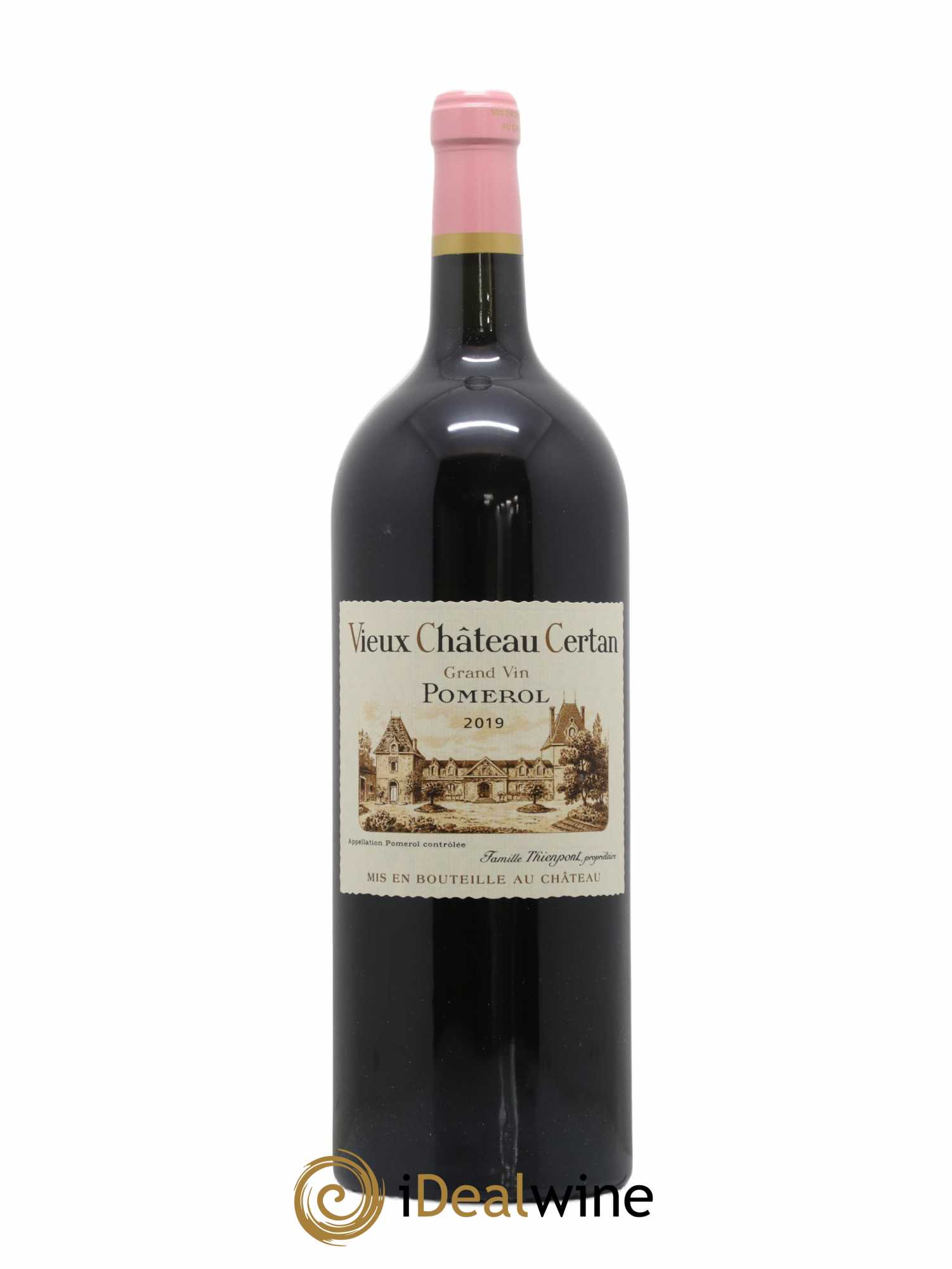 Vieux Château Certan 2019 - Lot de 1 magnum - 0