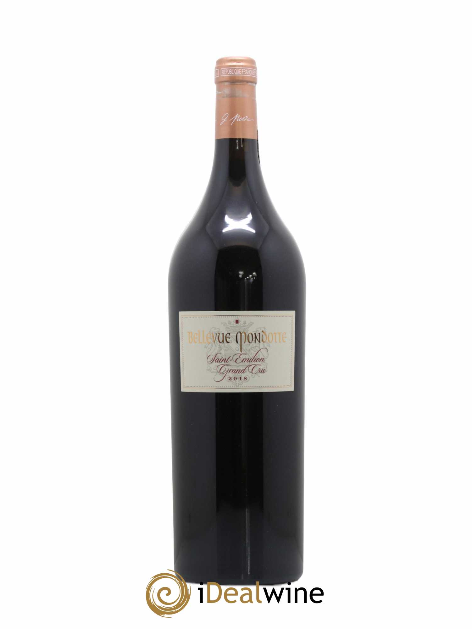 Château Bellevue Mondotte 2018 - Lot de 1 magnum - 0