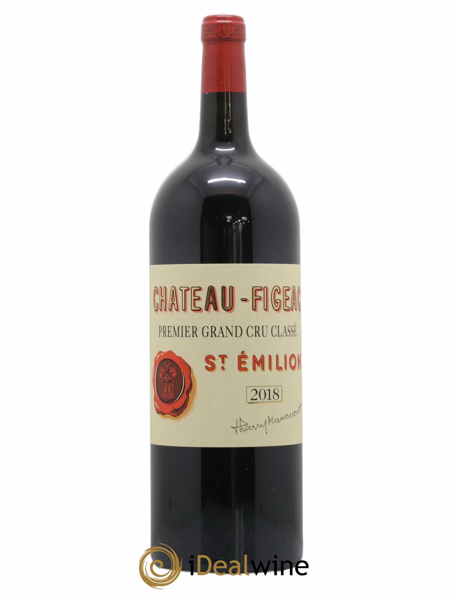 Château Figeac 1er Grand Cru Classé A 2018 - Lot de 1 magnum - 0