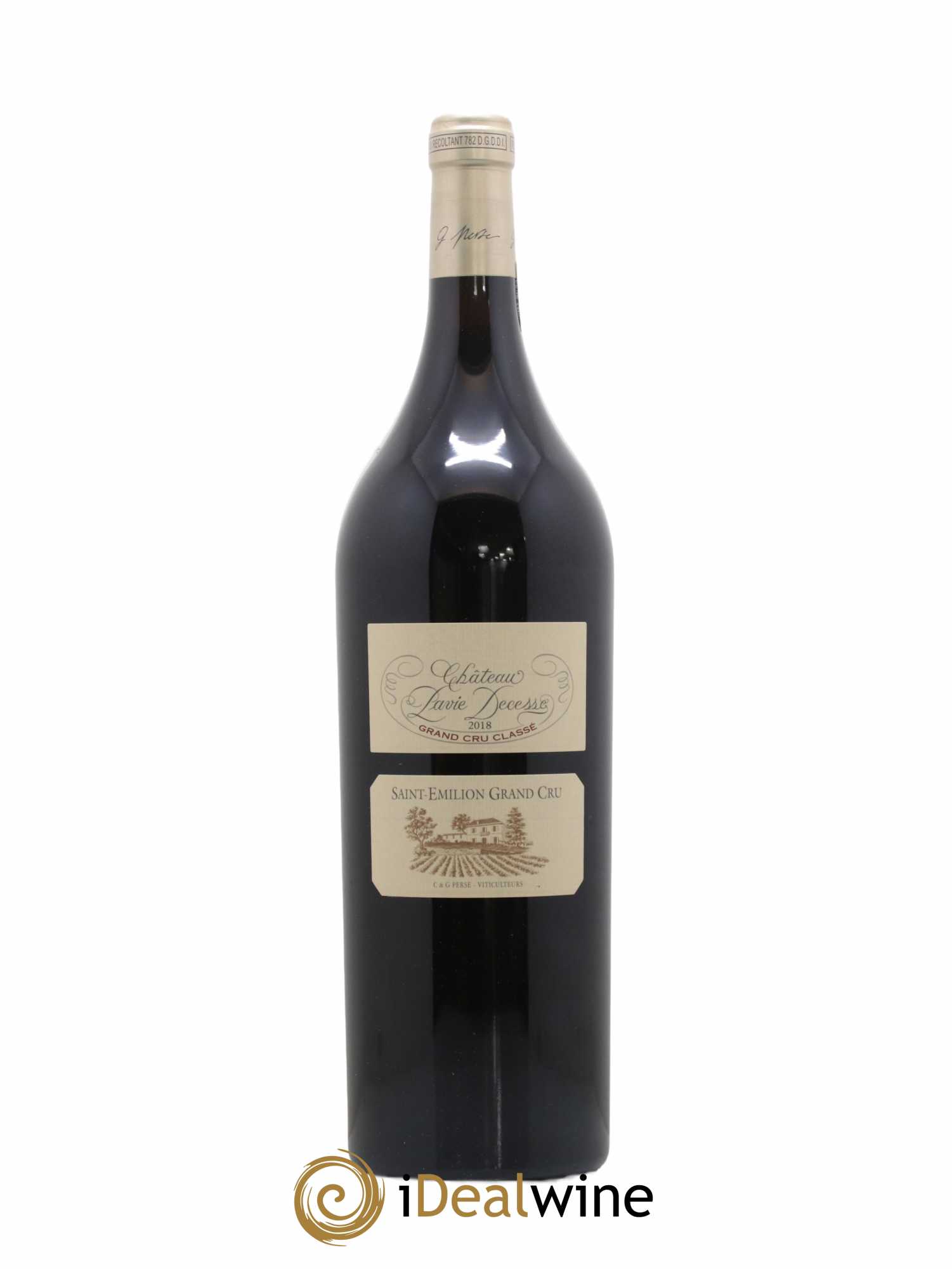Château Pavie Decesse Grand Cru Classé 2018 - Lot de 1 magnum - 0