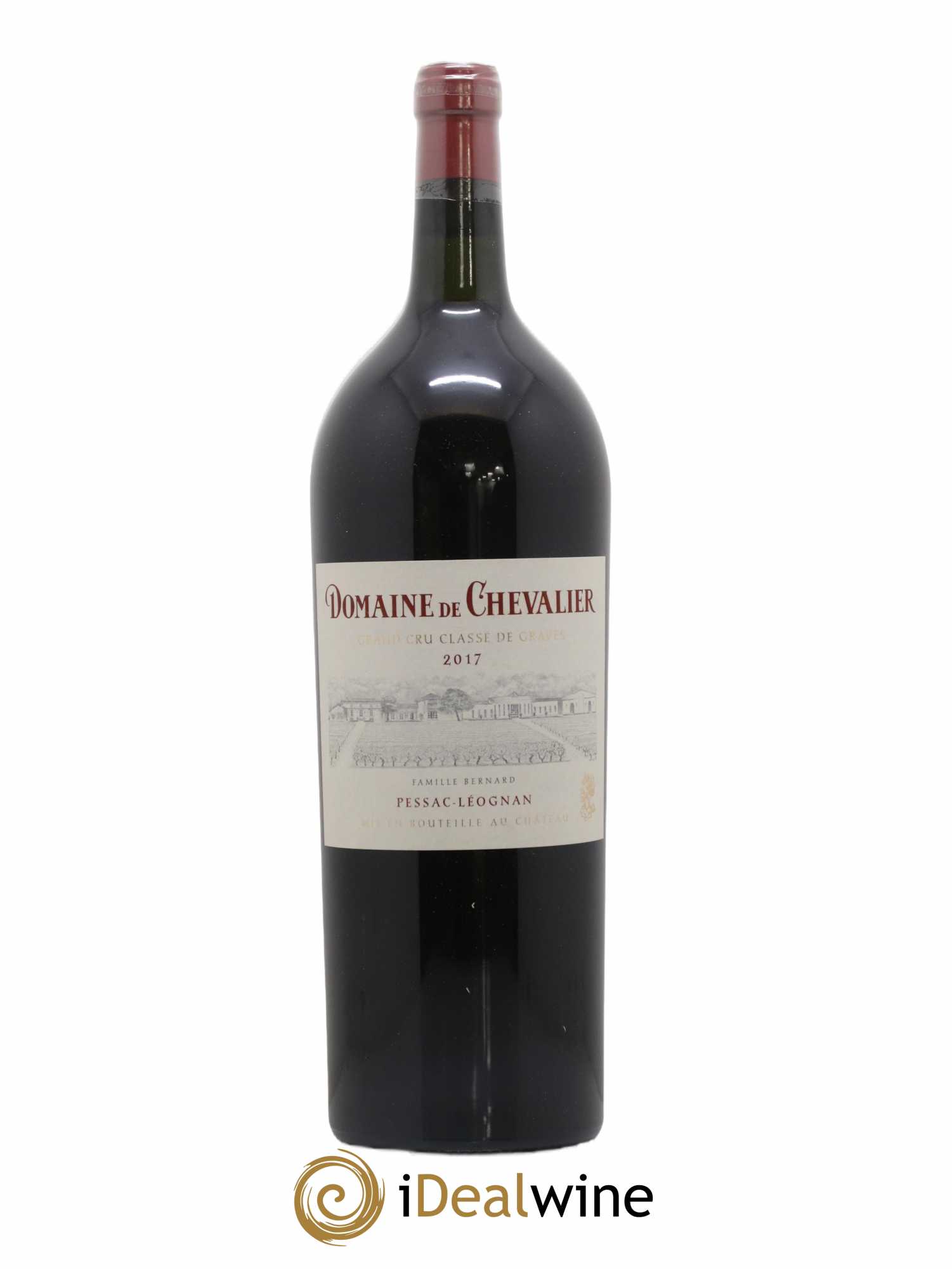 Domaine de Chevalier Cru Classé de Graves 2017 - Lot de 1 magnum - 0