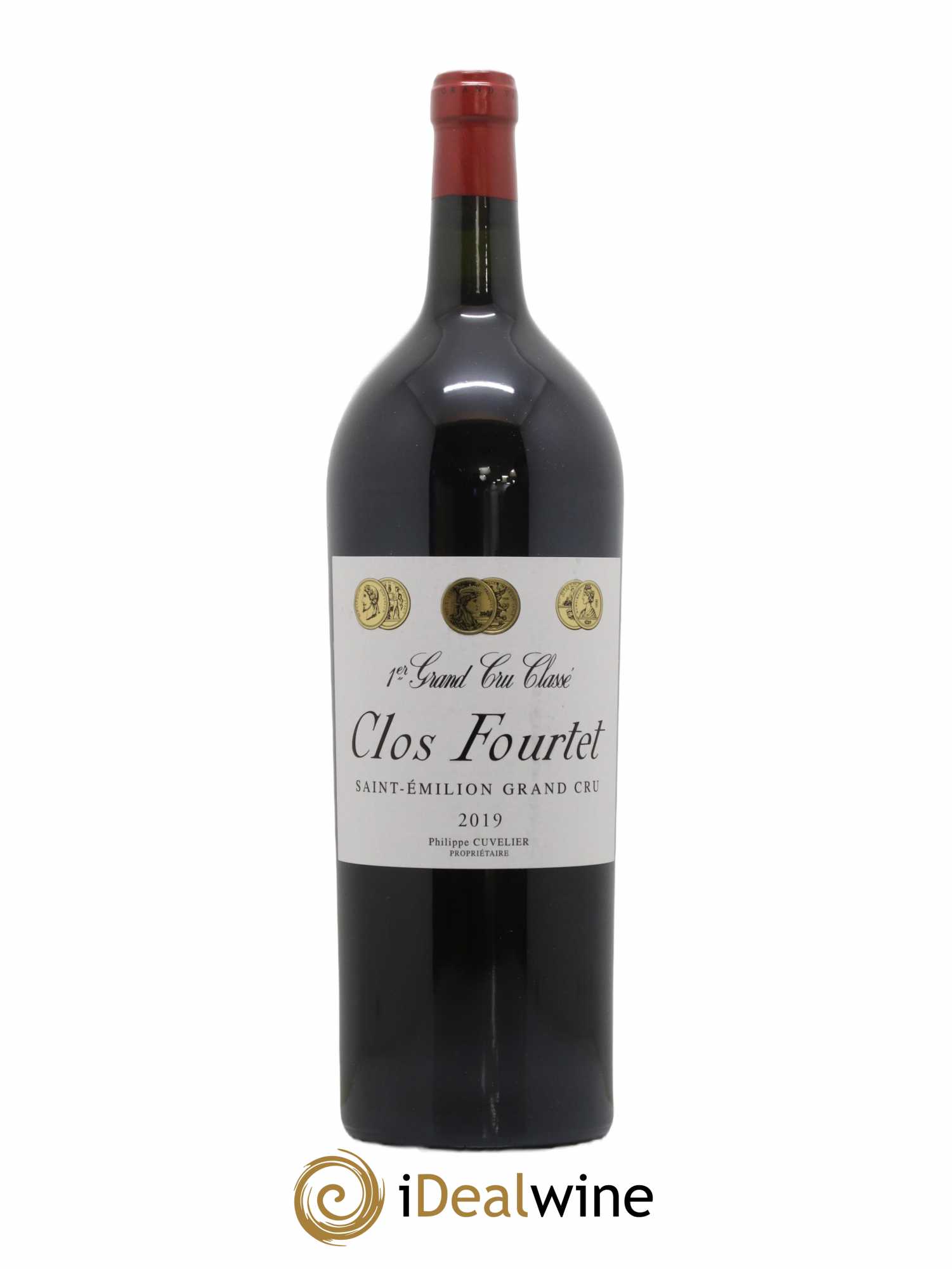 Clos Fourtet 1er Grand Cru Classé B 2019 - Lot de 1 magnum - 0