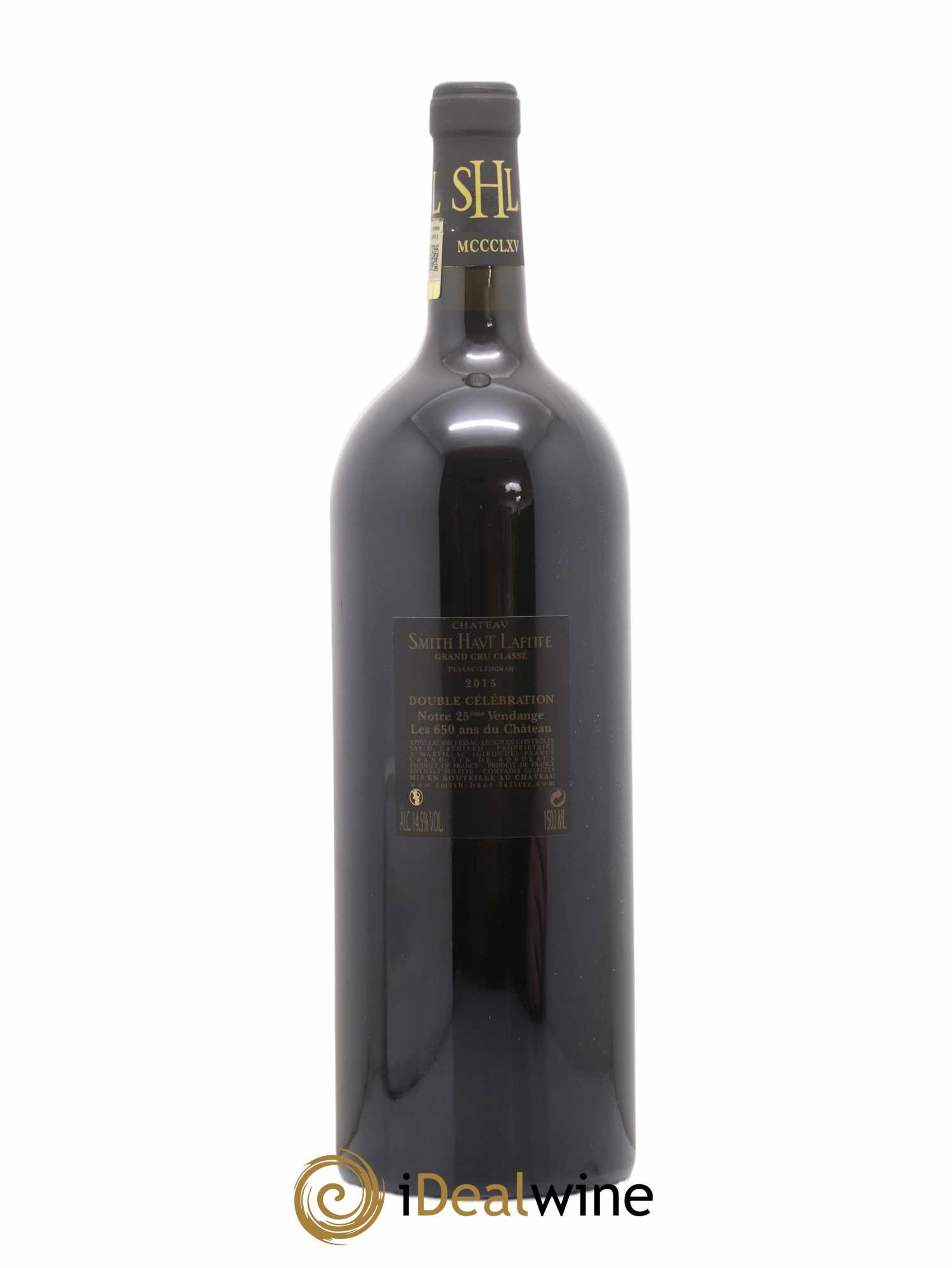 Château Smith Haut Lafitte Cru Classé de Graves 2015 - Lot de 1 magnum - 1