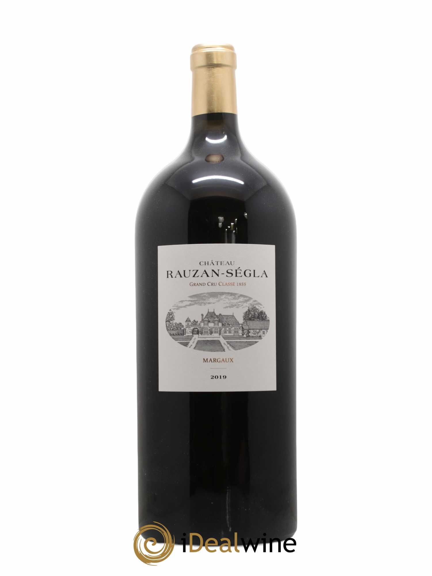 Château Rauzan Ségla Grand Cru Classé 2019 - Lot de 1 impériale - 0