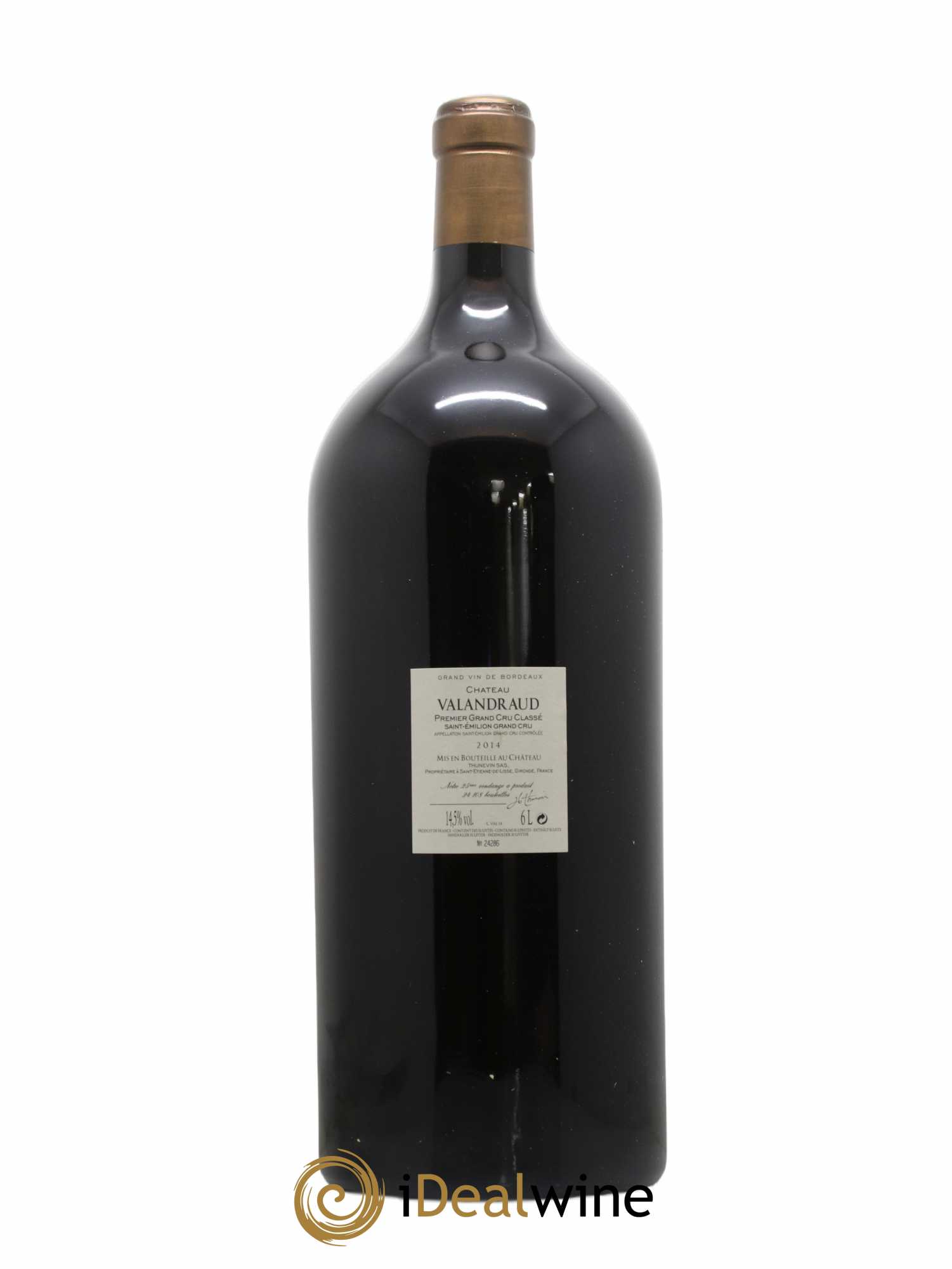 Château de Valandraud 2014 - Lot de 1 impériale - 1