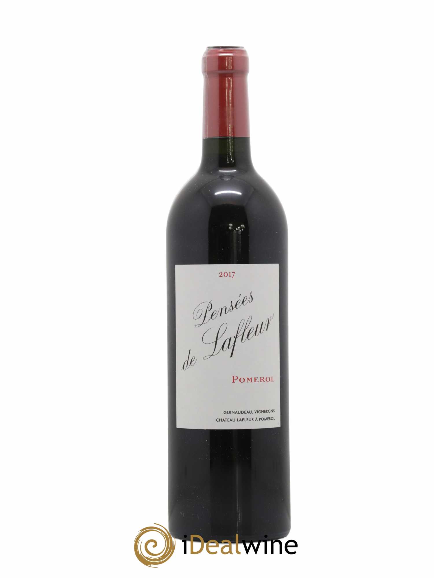 Pensées de Lafleur Second Vin 2017 - Lot de 1 bouteille - 0