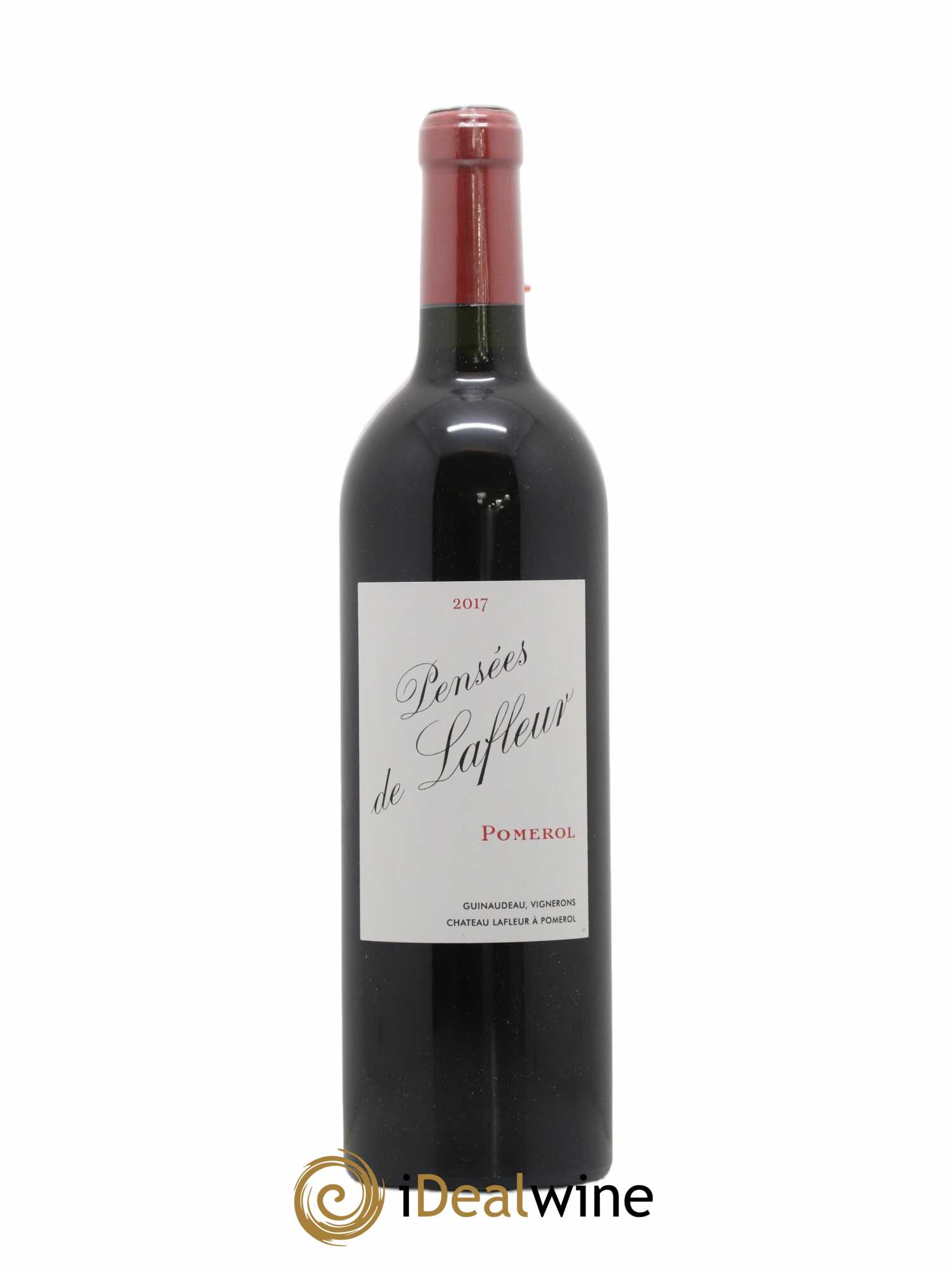 Pensées de Lafleur Second Vin 2017 - Lot de 1 bouteille - 0