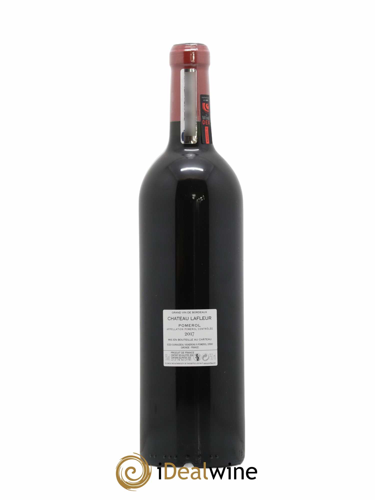 Château Lafleur 2017 - Lot de 1 bouteille - 1