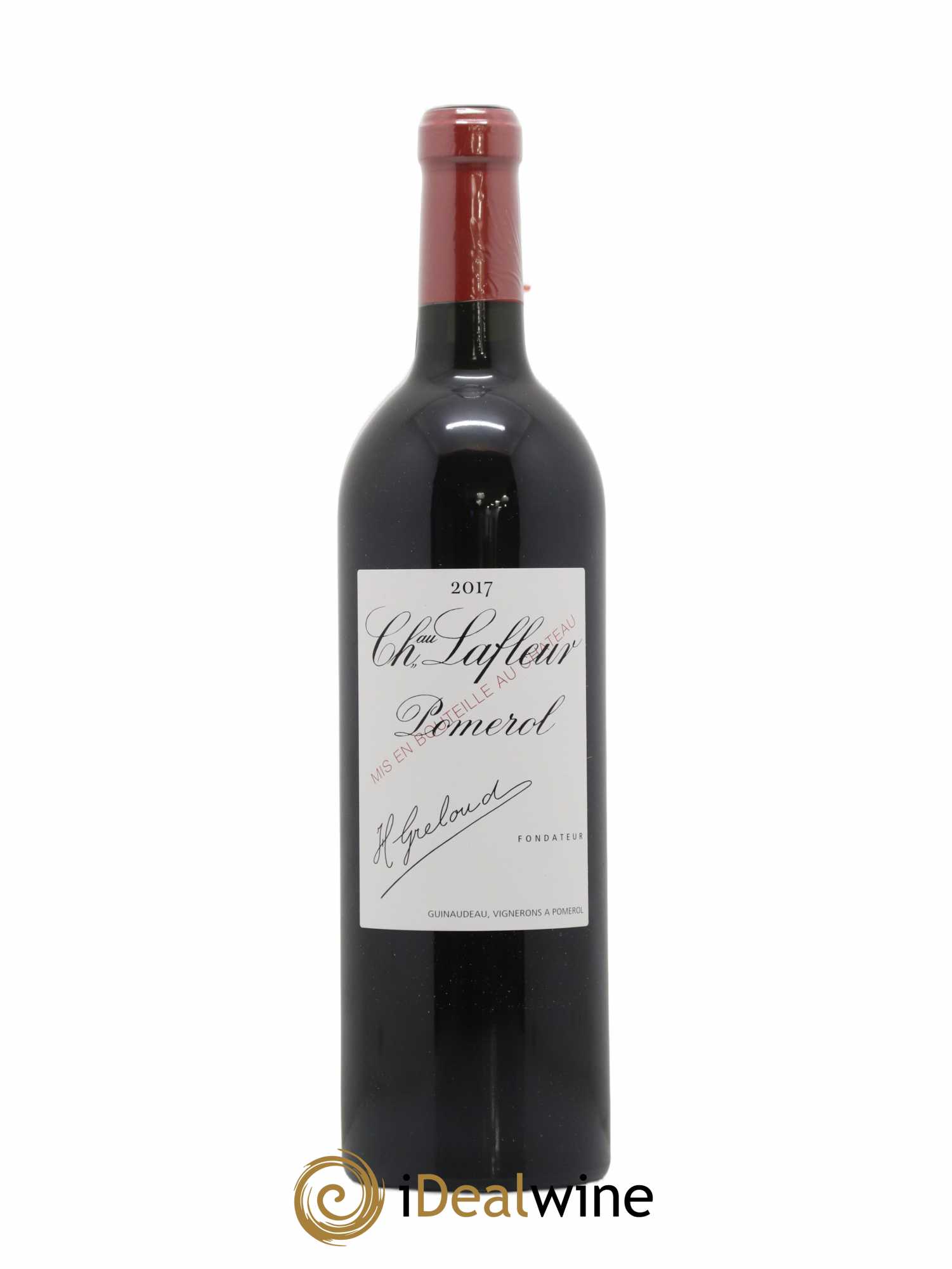 Château Lafleur 2017 - Lot de 1 bouteille - 0