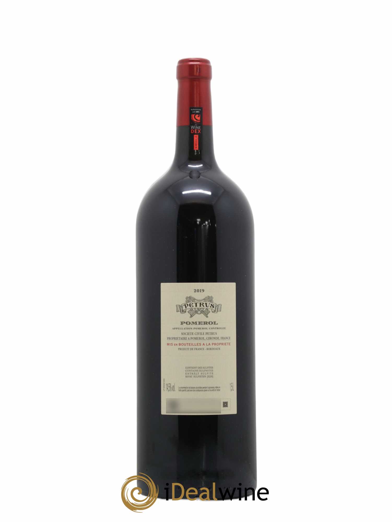 Petrus 2019 - Lot de 1 magnum - 1