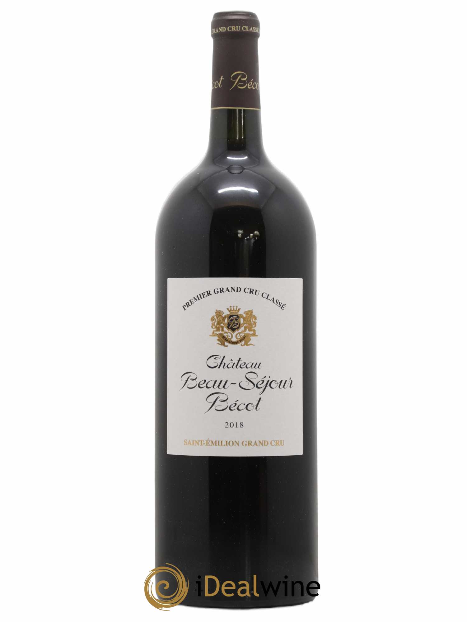 Château Beau-Séjour Bécot 1er Grand Cru Classé B 2018 - Lot de 1 magnum - 0