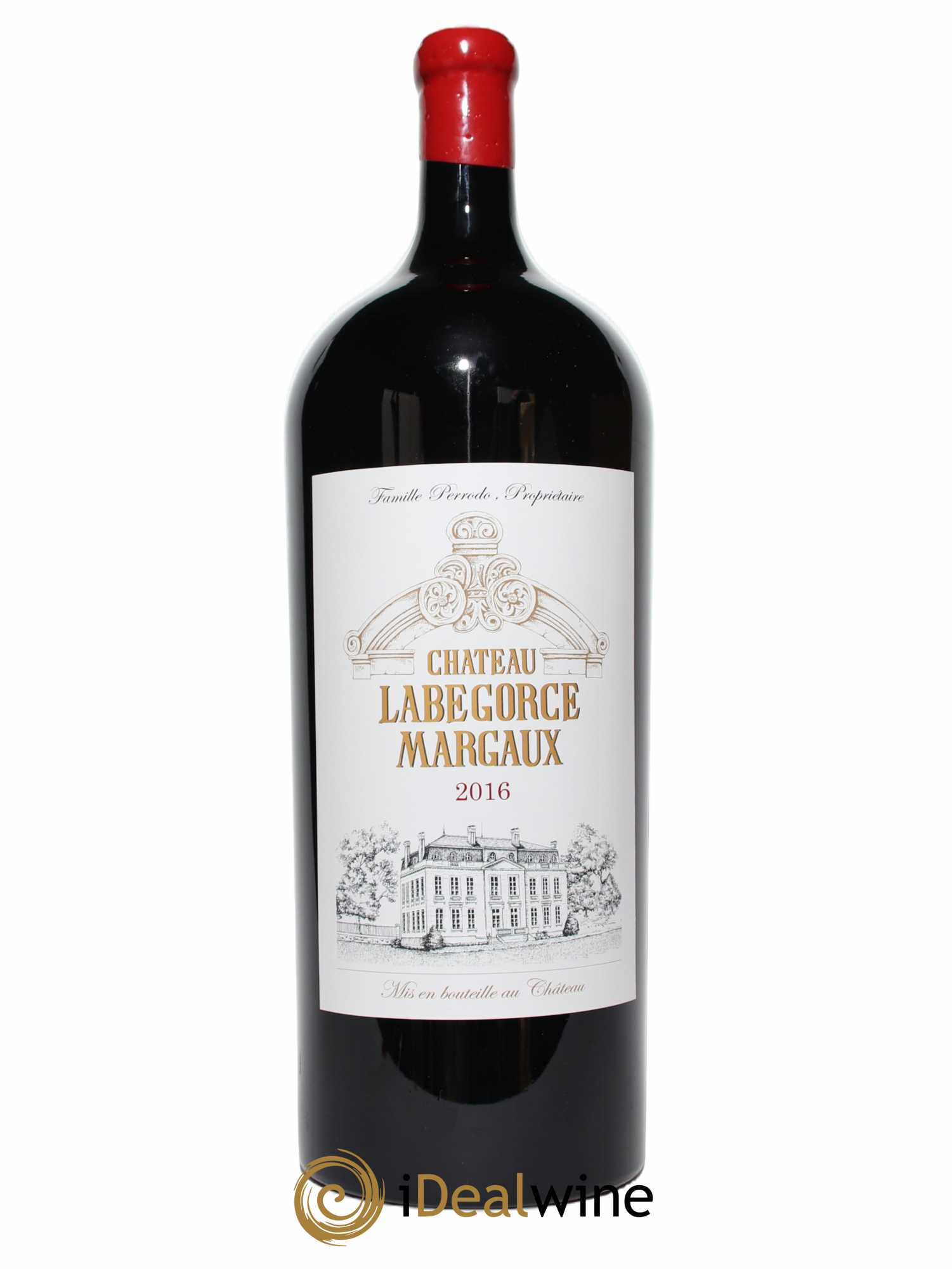 Château Labegorce Cru Bourgeois 2016 - Lot de 1 balthazar - 0