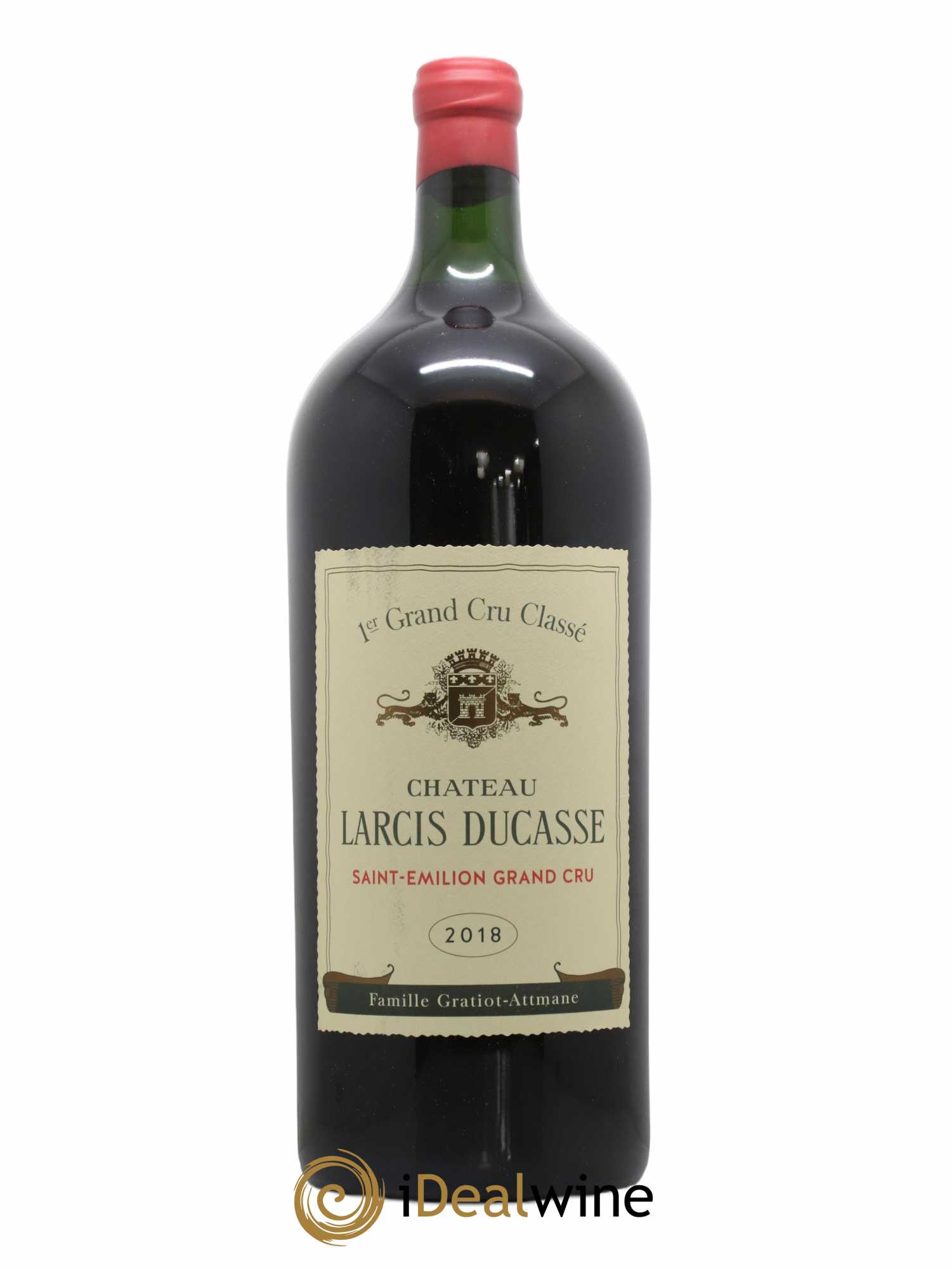 Château Larcis Ducasse 1er Grand Cru Classé B 2018 - Lot de 1 impériale - 0
