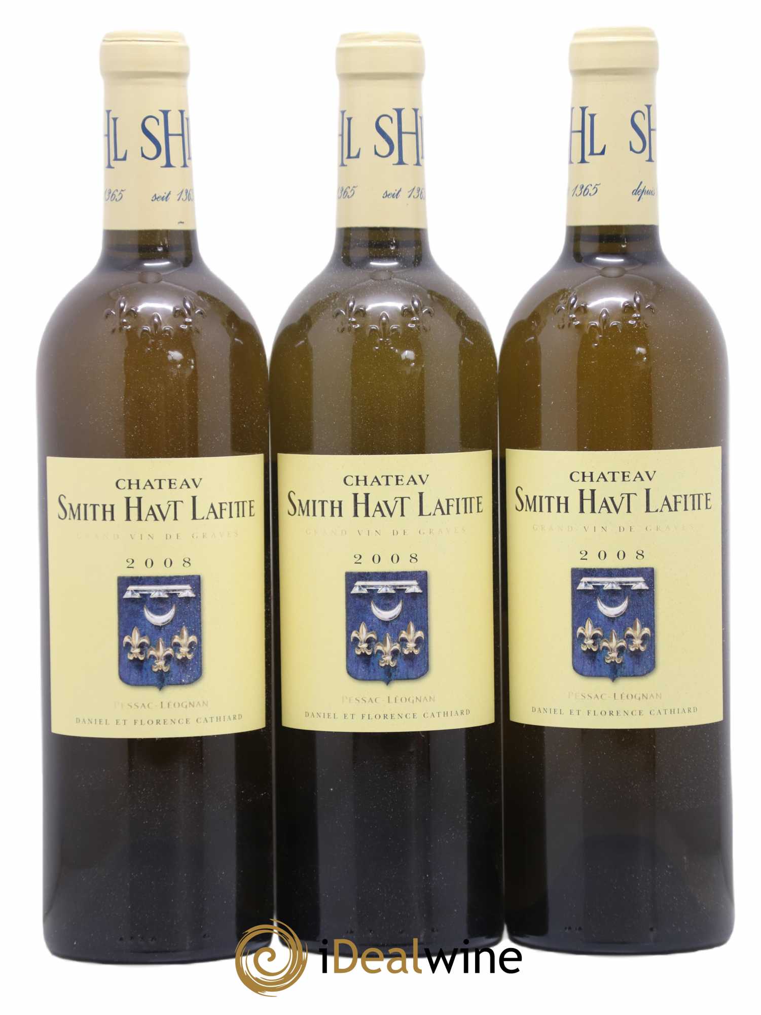 Château Smith Haut Lafitte 2008 - Lot de 3 bouteilles - 0
