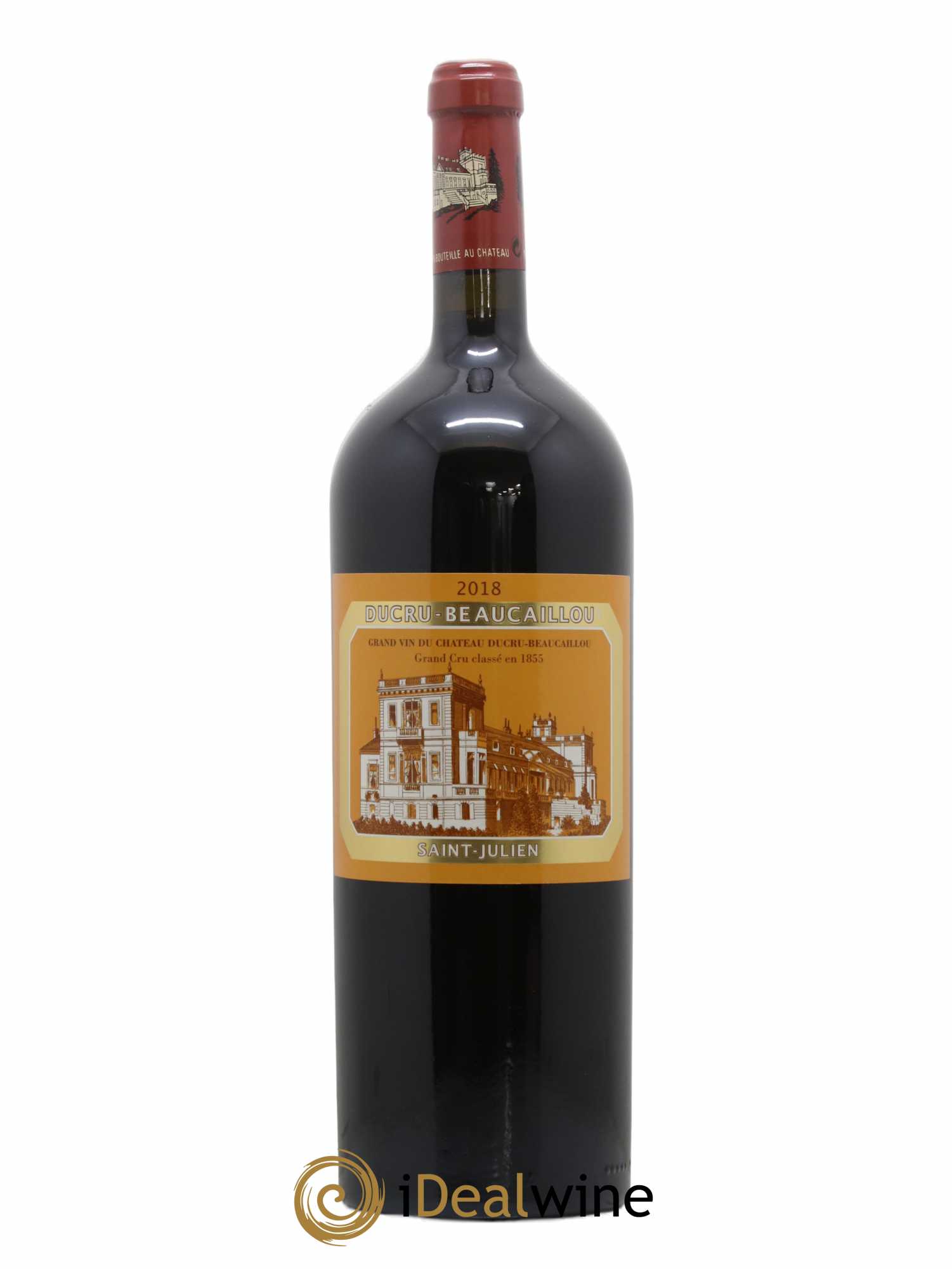 Château Ducru Beaucaillou 2ème Grand Cru Classé 2018 - Lot de 1 magnum - 0