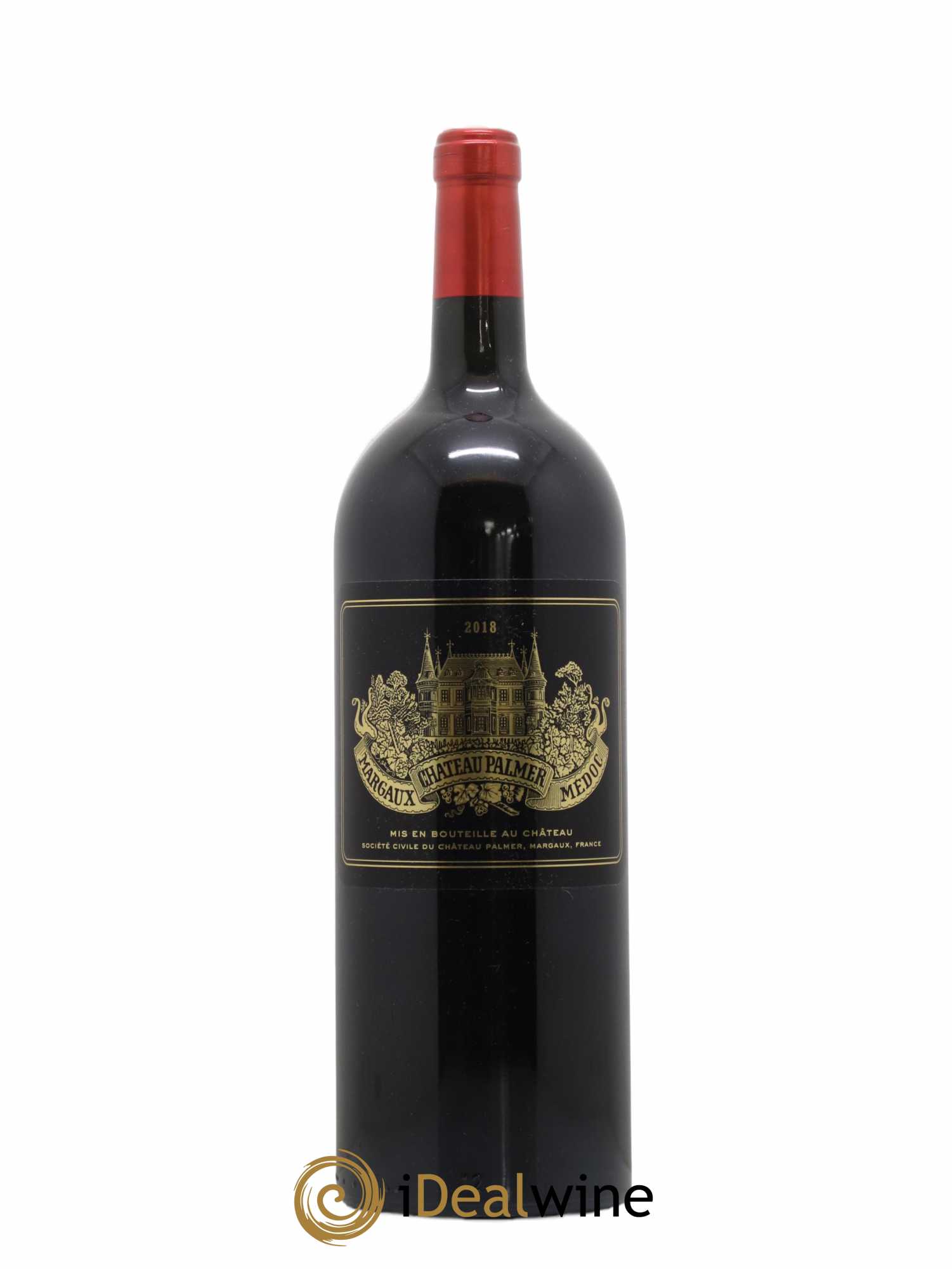 Château Palmer 3ème Grand Cru Classé 2018 - Lot de 1 magnum - 0