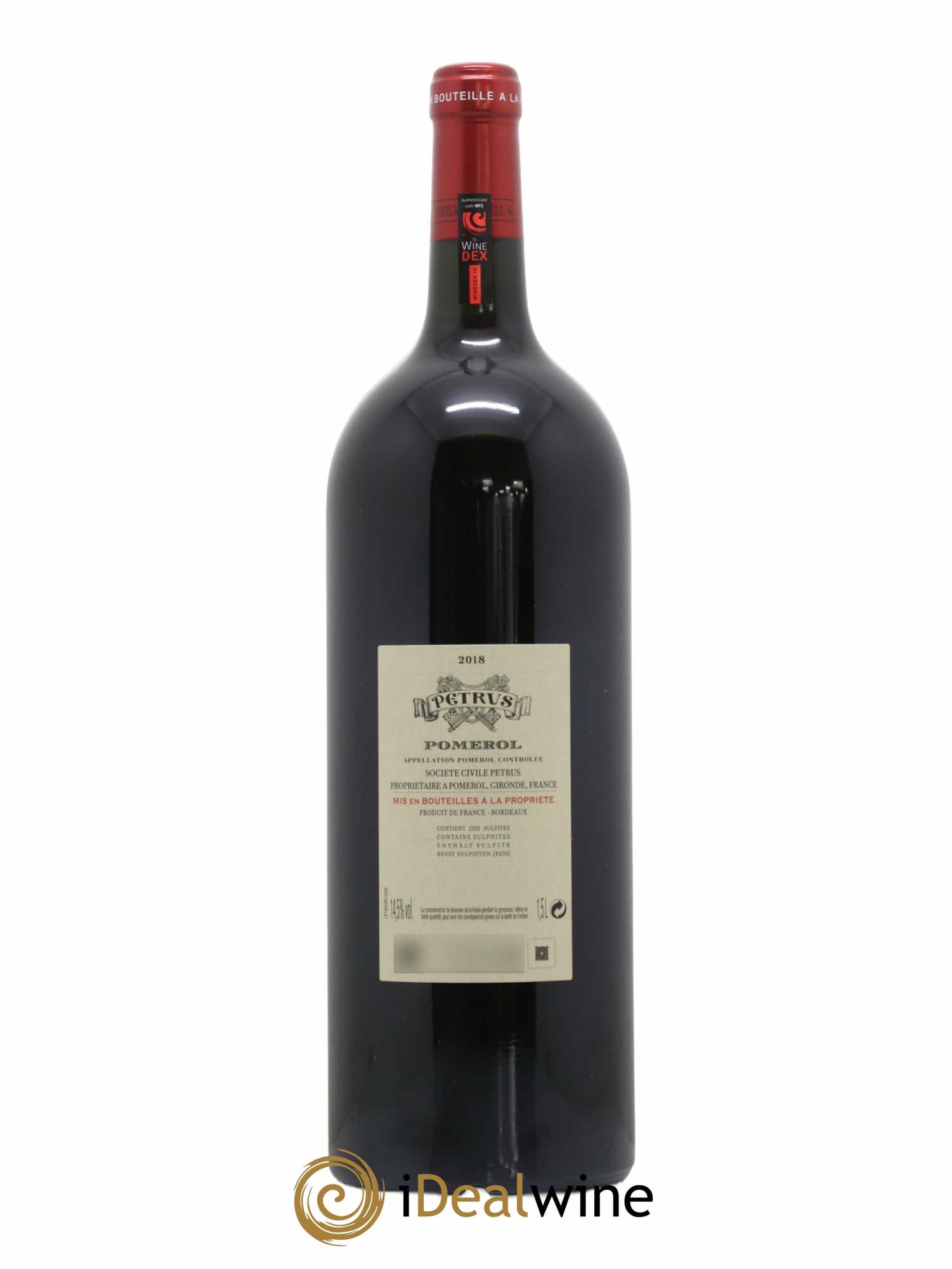 Petrus 2018 - Lot de 1 magnum - 1