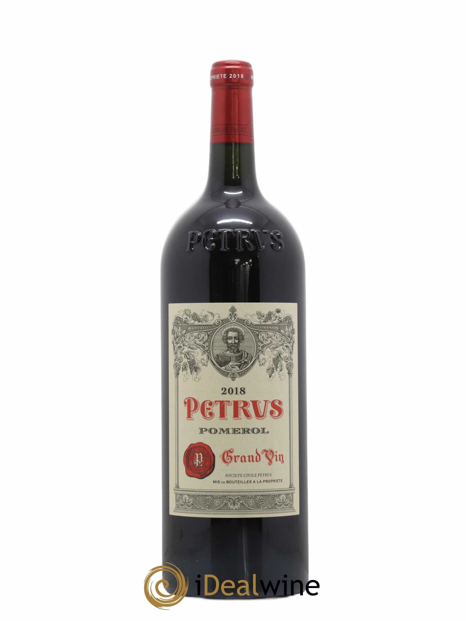 Petrus 2018 - Lot de 1 magnum - 0