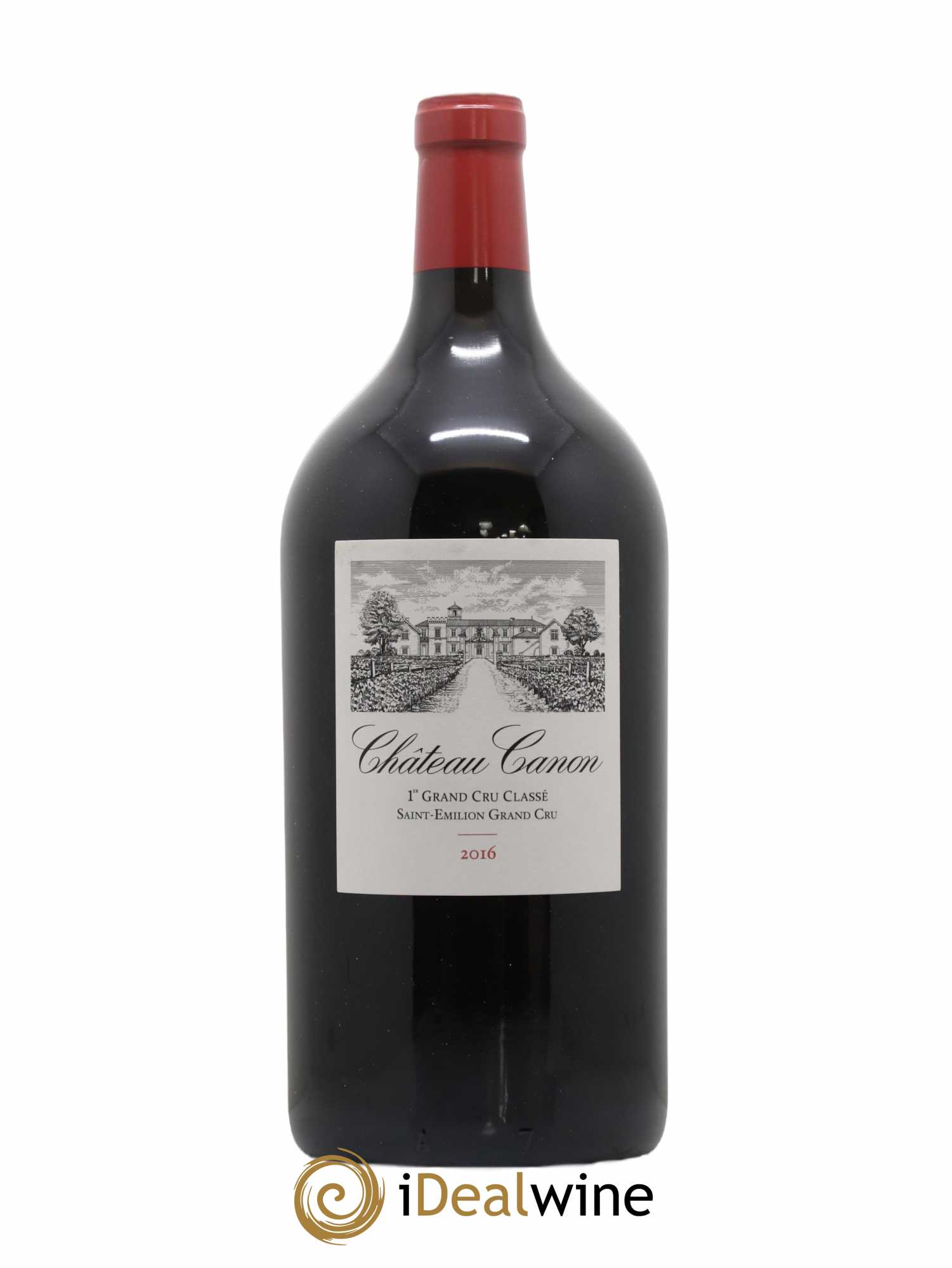 Château Canon 1er Grand Cru Classé B 2016 - Lot de 1 double magnum - 0