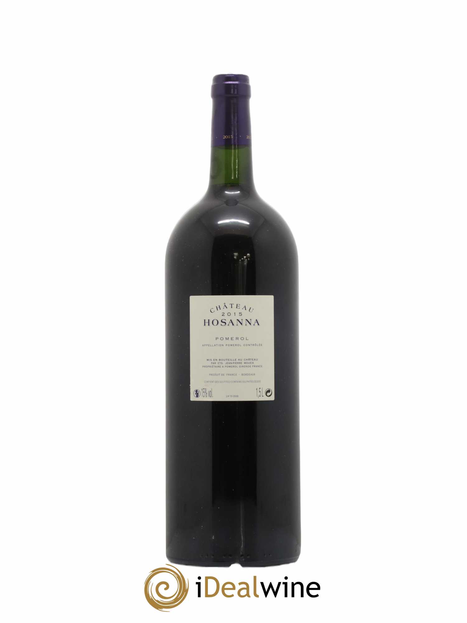Château Hosanna 2015 - Lot de 1 magnum - 1