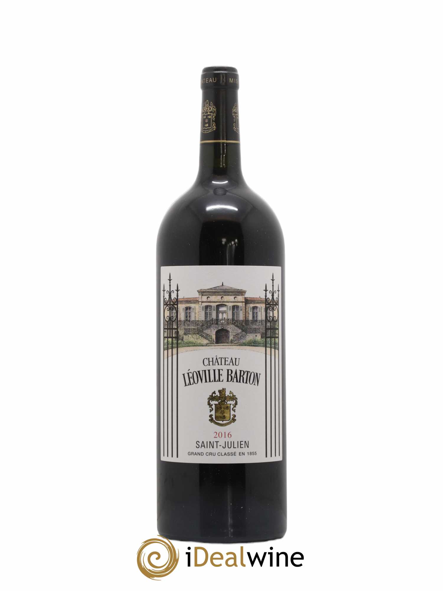 Château Léoville Barton 2ème Grand Cru Classé 2016 - Lot de 1 magnum - 0