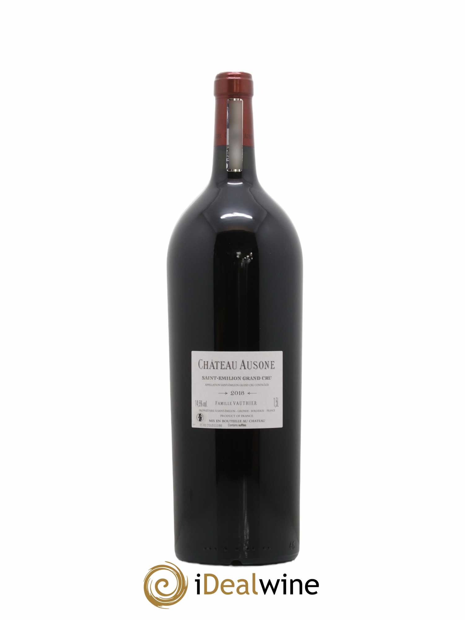 Château Ausone 1er Grand Cru Classé A 2018 - Lot de 1 magnum - 1