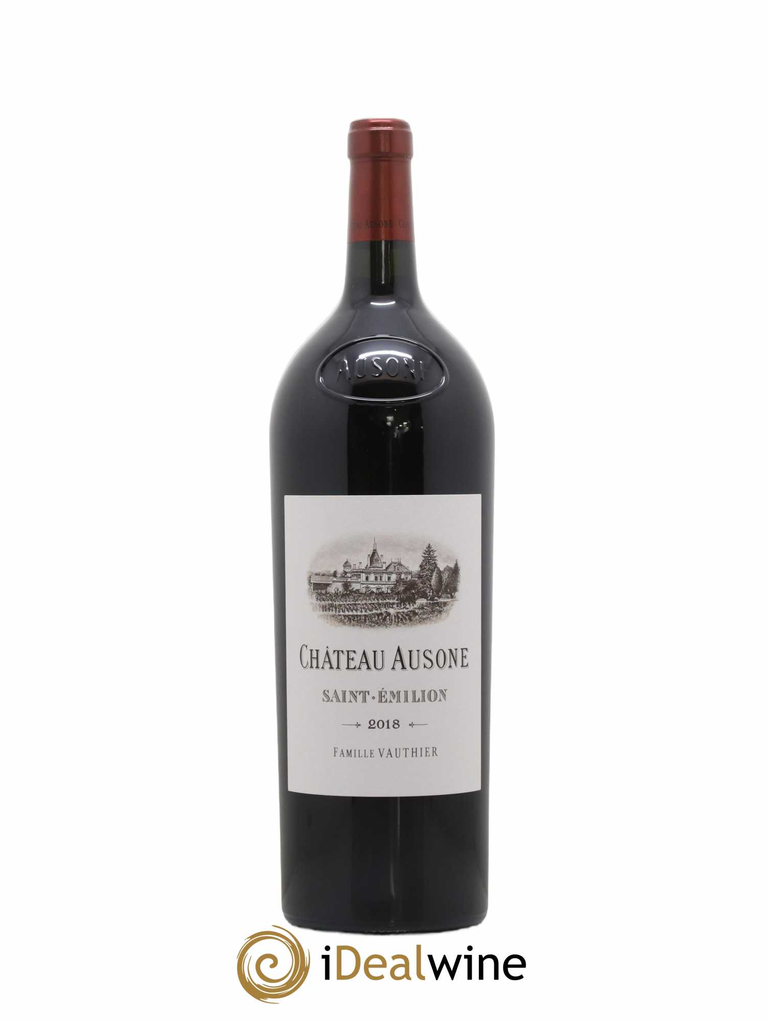 Château Ausone 1er Grand Cru Classé A 2018 - Lot de 1 magnum - 0