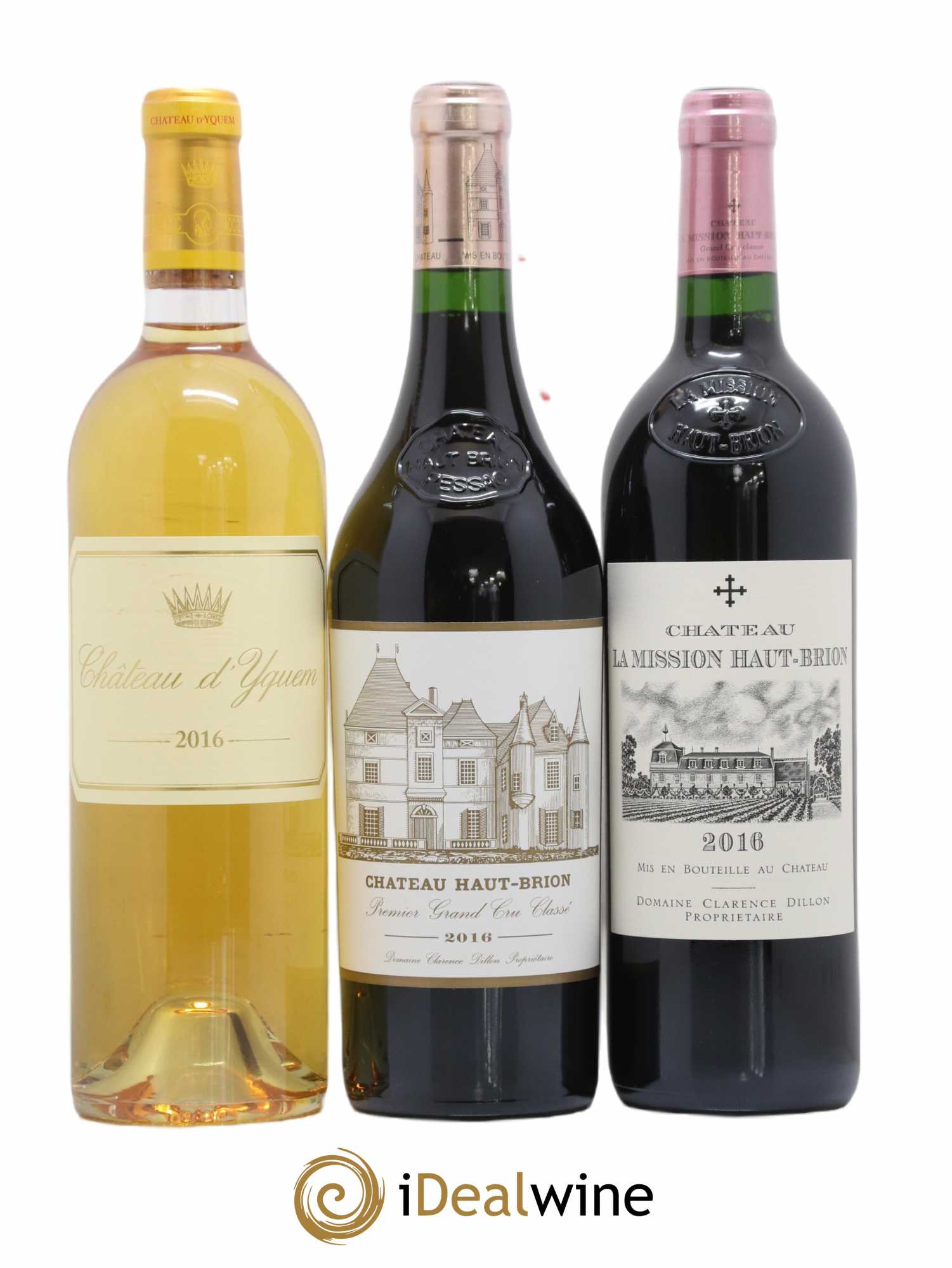 Caisse Duclot 2016 - Lot de 9 bouteilles - 1