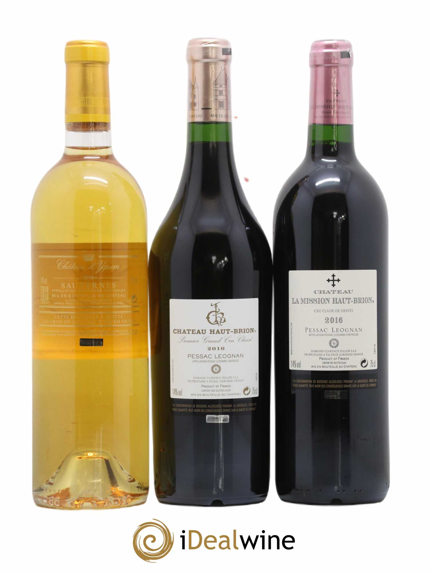 Caisse Duclot 2016 - Lot de 9 bouteilles - 2