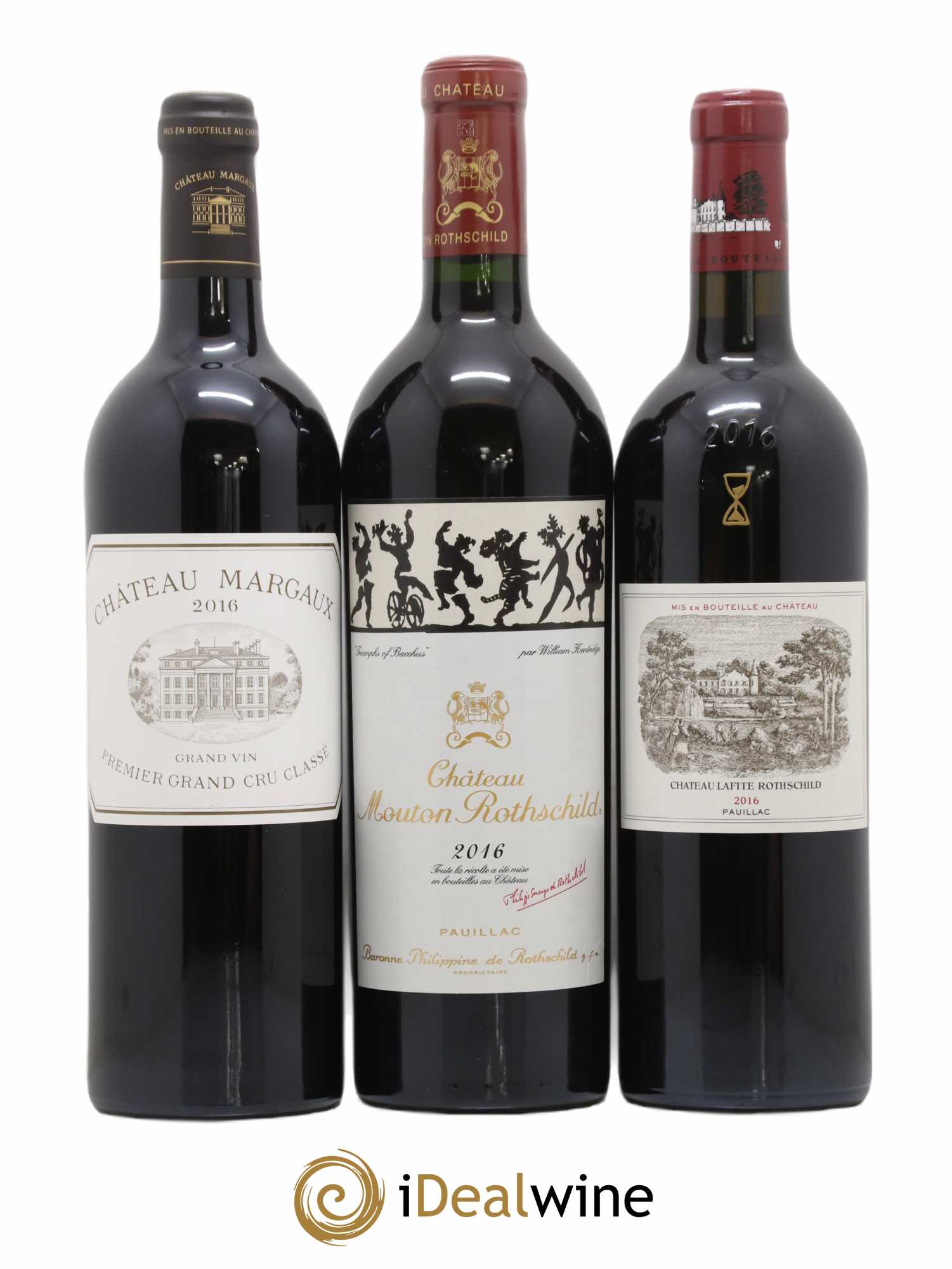 Caisse Duclot 2016 - Lot de 9 bouteilles - 3