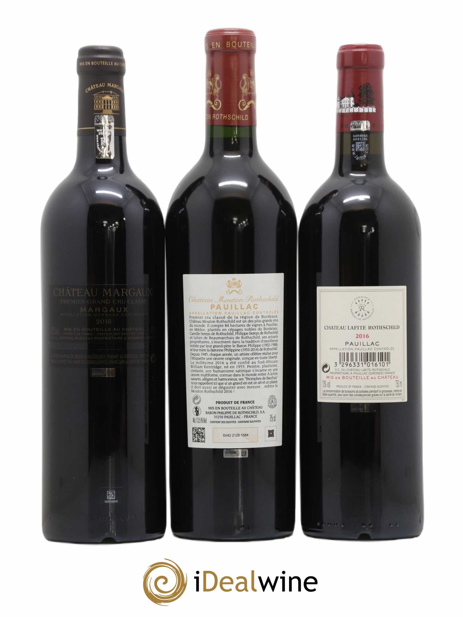 Caisse Duclot 2016 - Lot de 9 bouteilles - 4