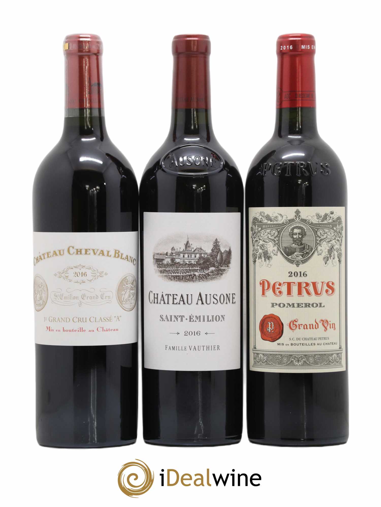 Caisse Duclot 2016 - Lot de 9 bouteilles - 5