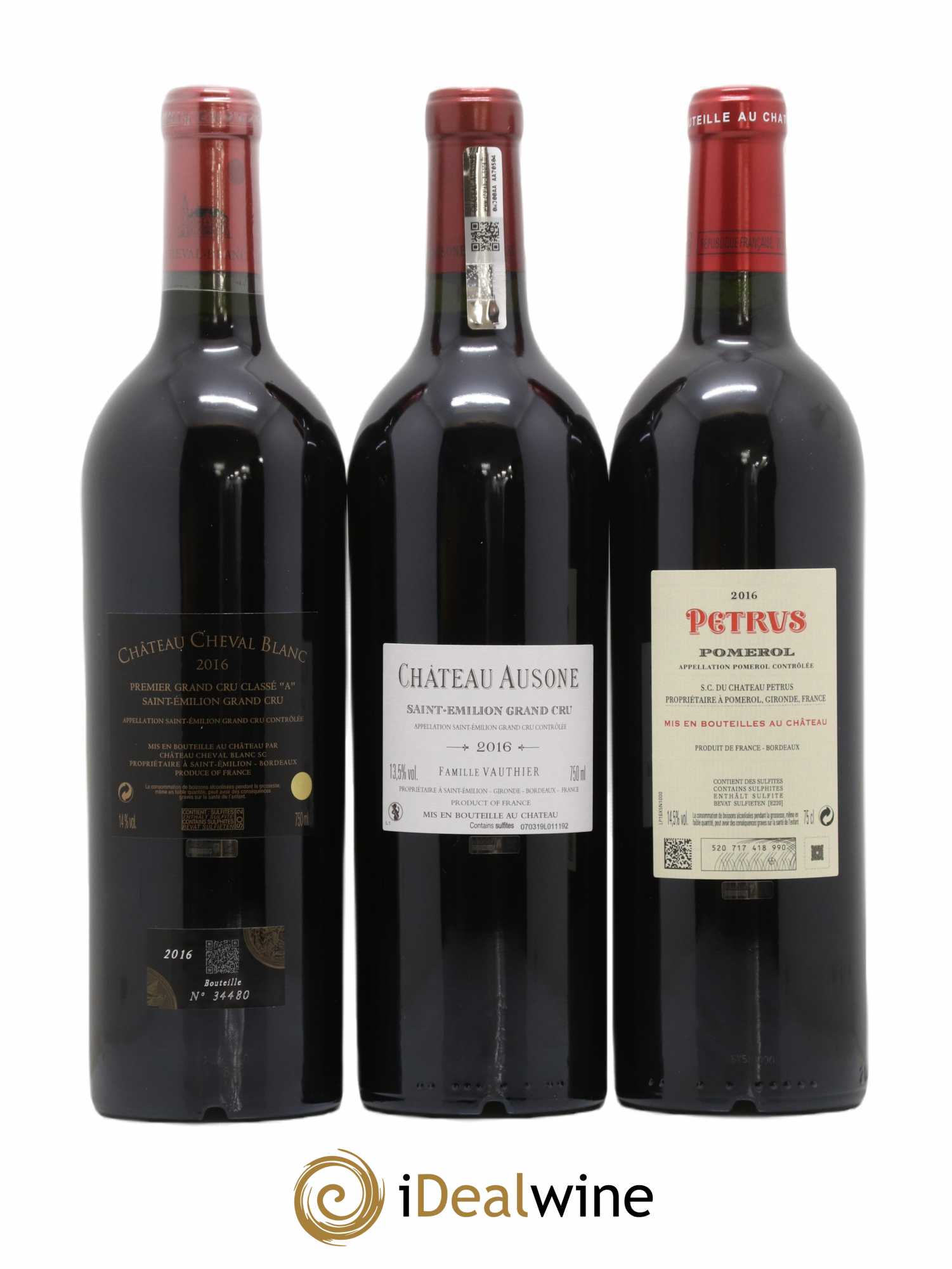 Caisse Duclot 2016 - Lot de 9 bouteilles - 6