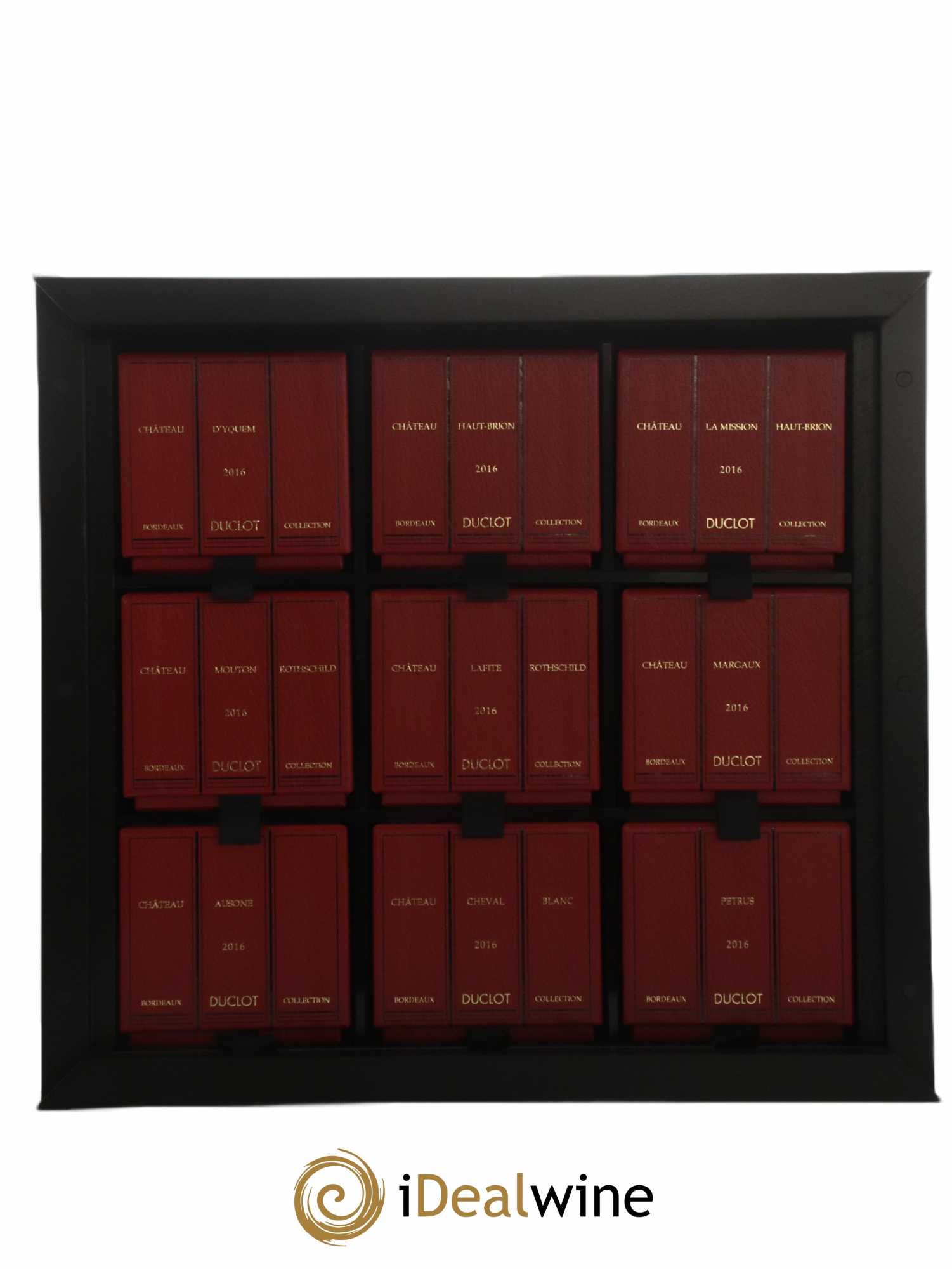 Caisse Duclot 2016 - Lot de 9 bouteilles - 8