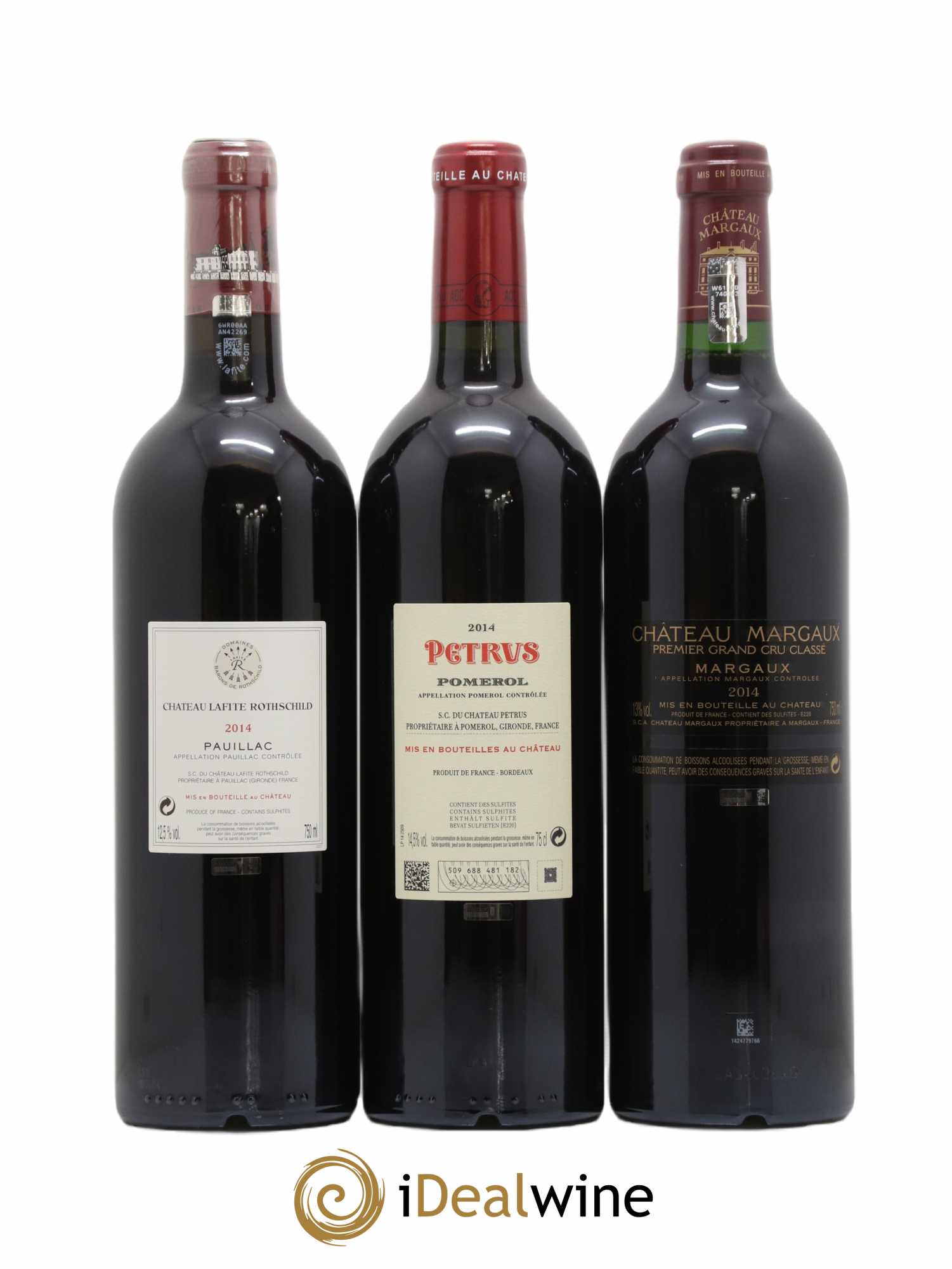 Caisse Duclot 2014 - Lot de 8 bouteilles - 2