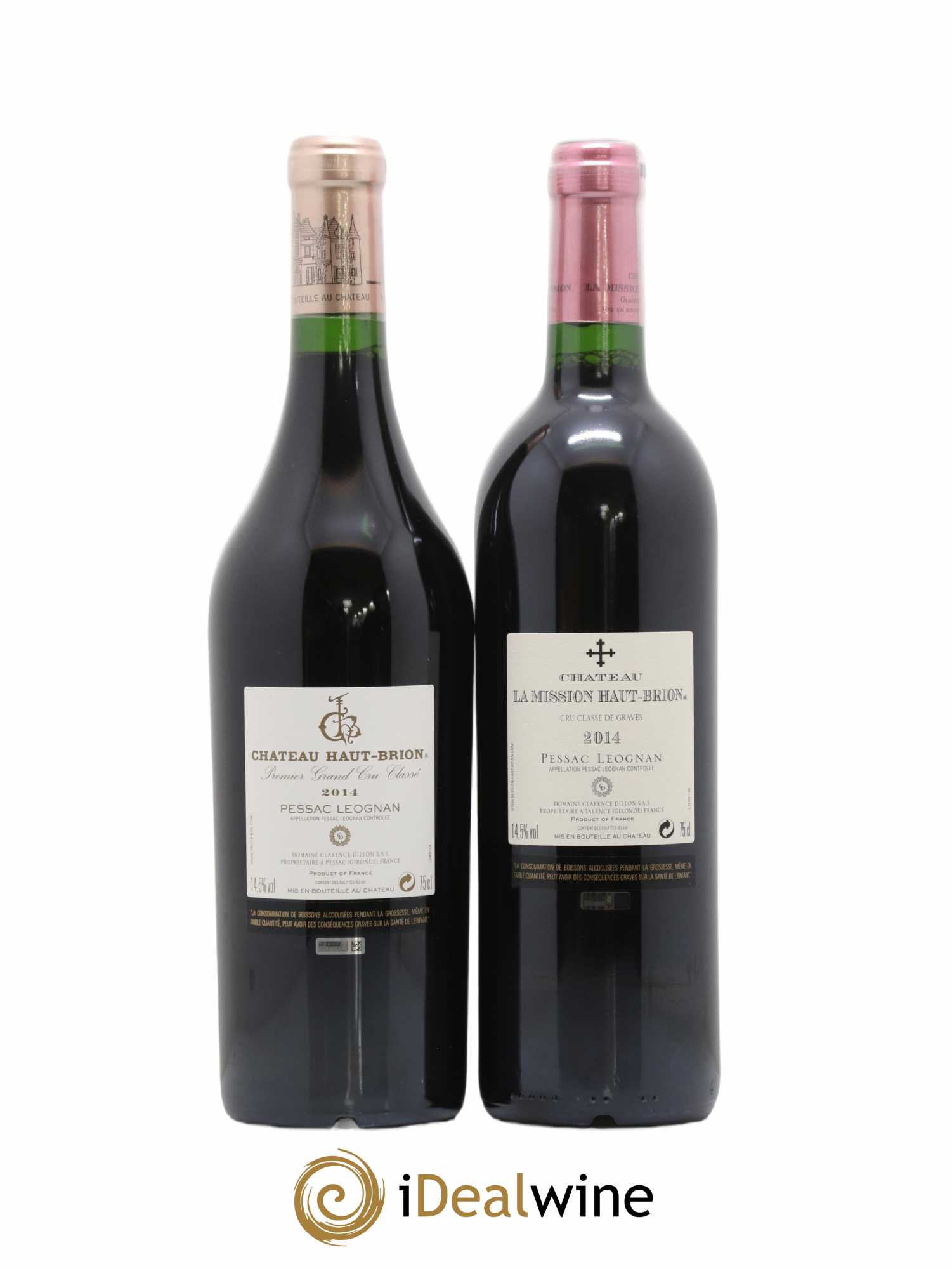 Caisse Duclot 2014 - Lot de 8 bouteilles - 4