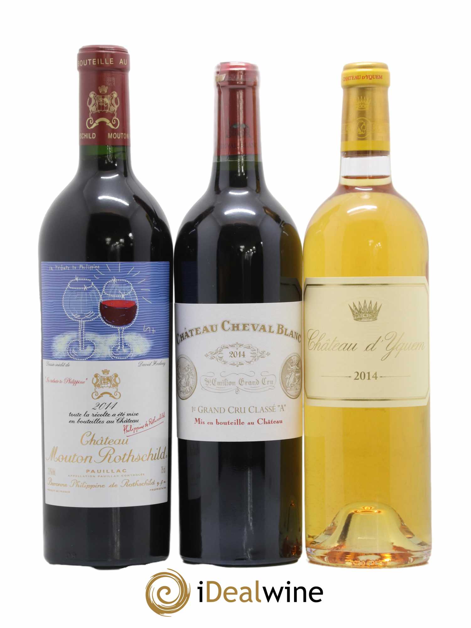 Caisse Duclot 2014 - Lot de 8 bouteilles - 5