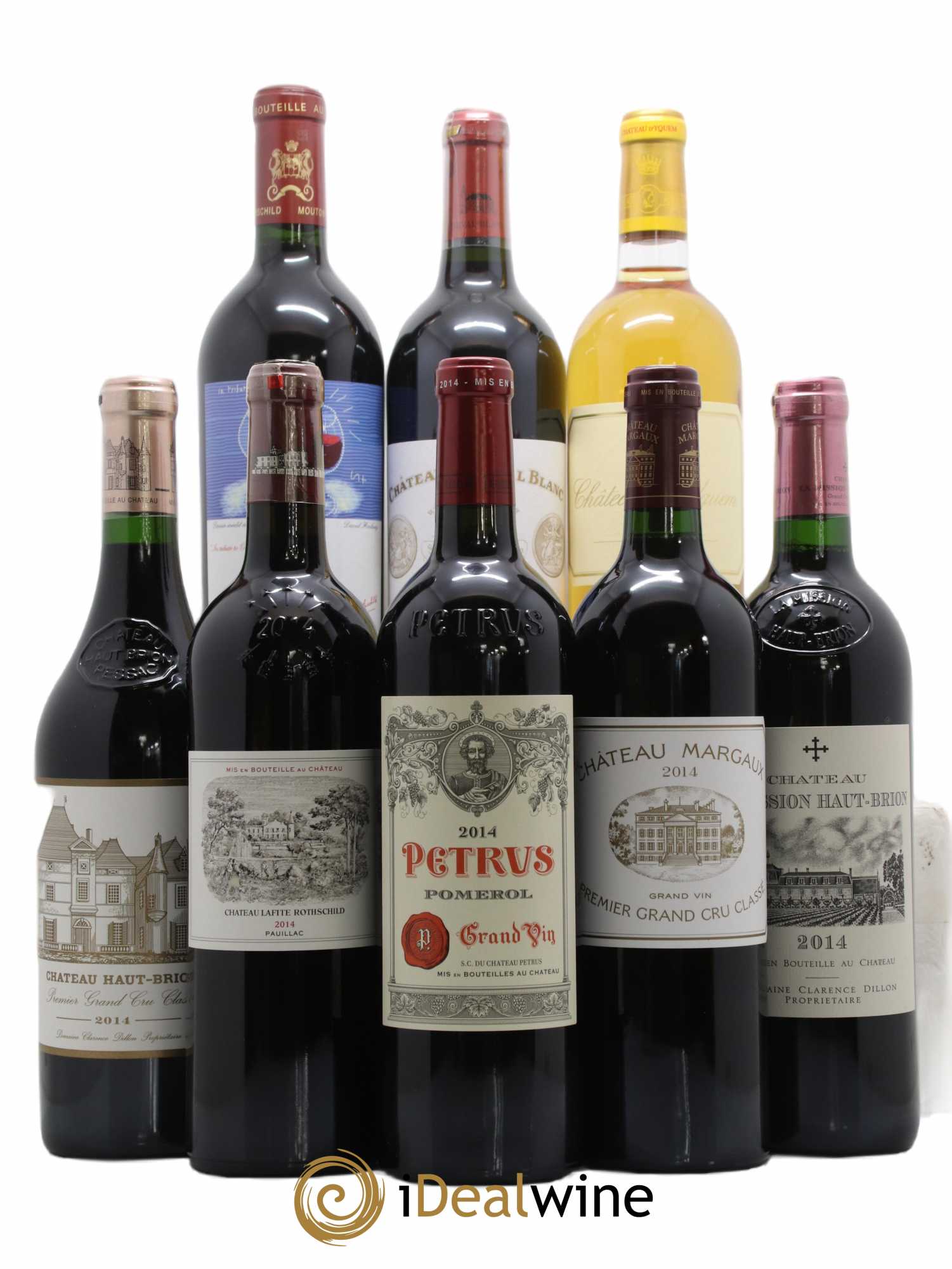 Caisse Duclot 2014 - Lot de 8 bouteilles - 0