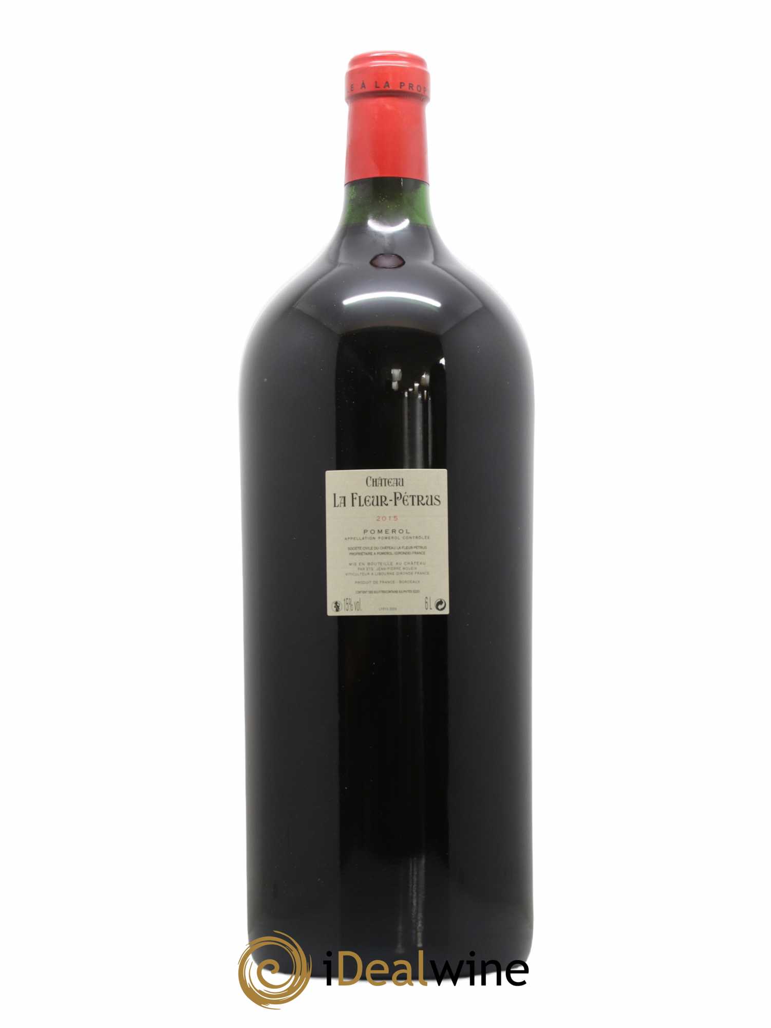 Château la Fleur Petrus 2015 - Lot de 1 impériale - 1