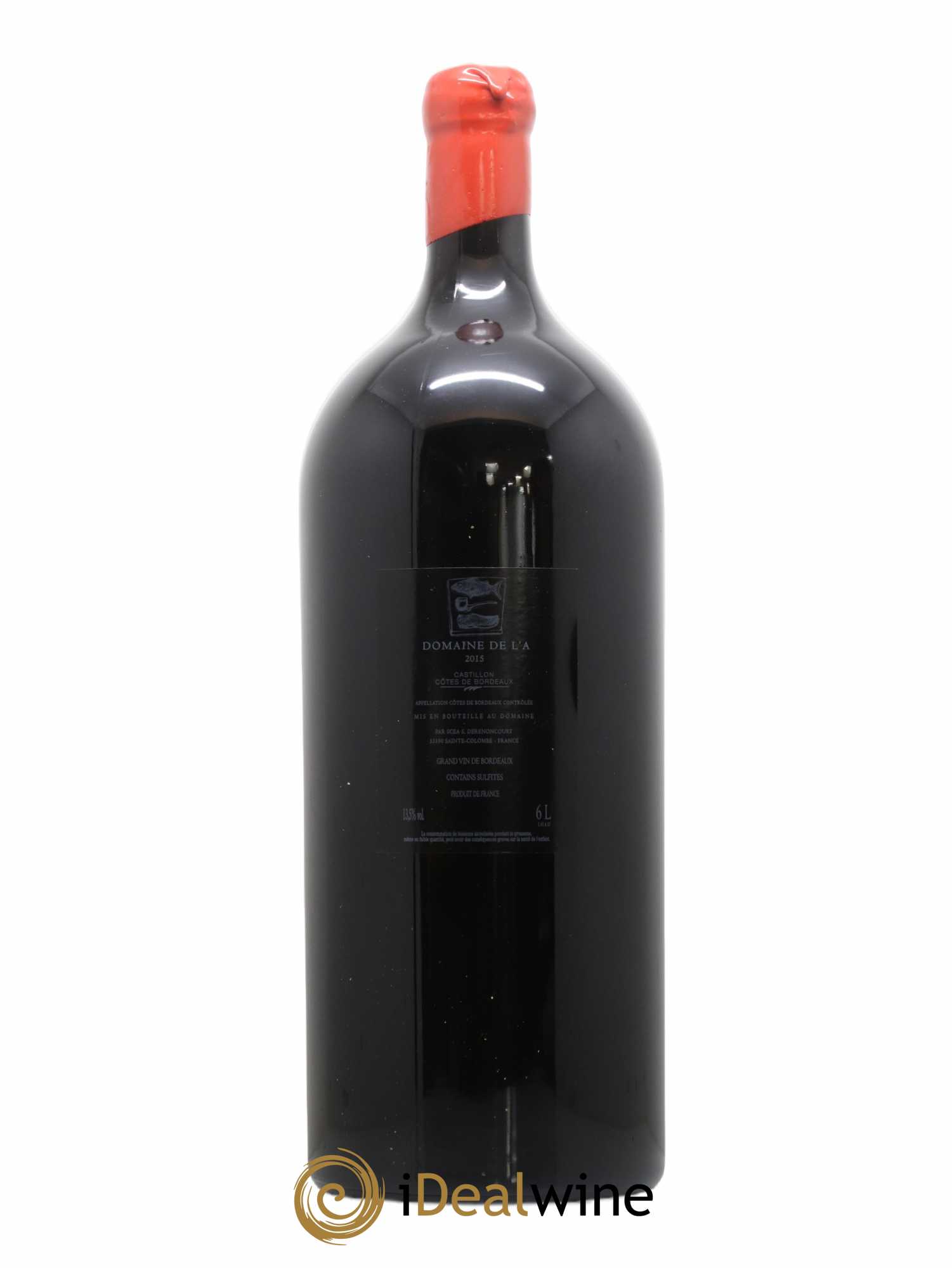 Domaine de l'A 2015 - Lot de 1 impériale - 1