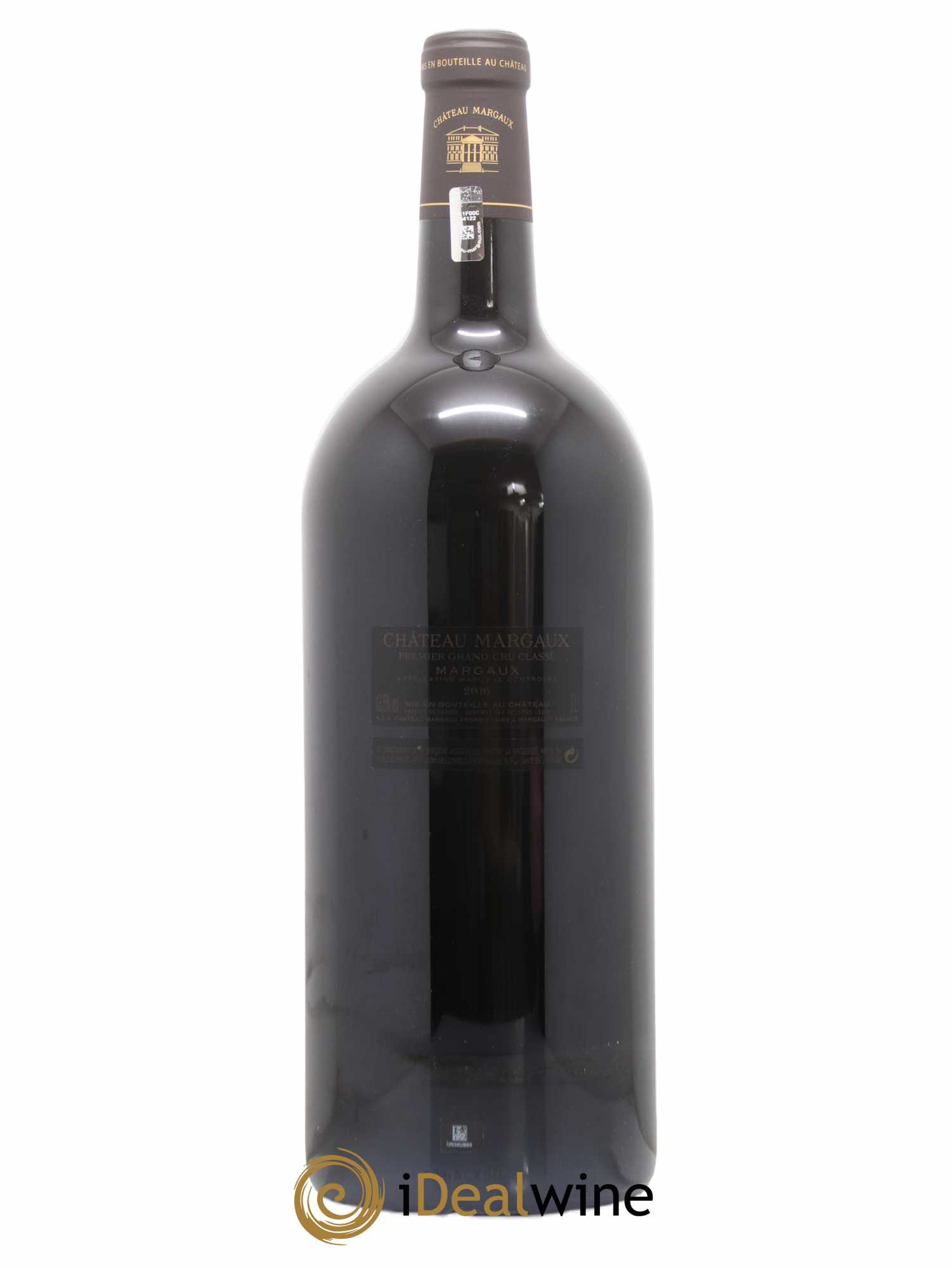 Château Margaux 1er Grand Cru Classé 2016 - Lot de 1 double magnum - 1
