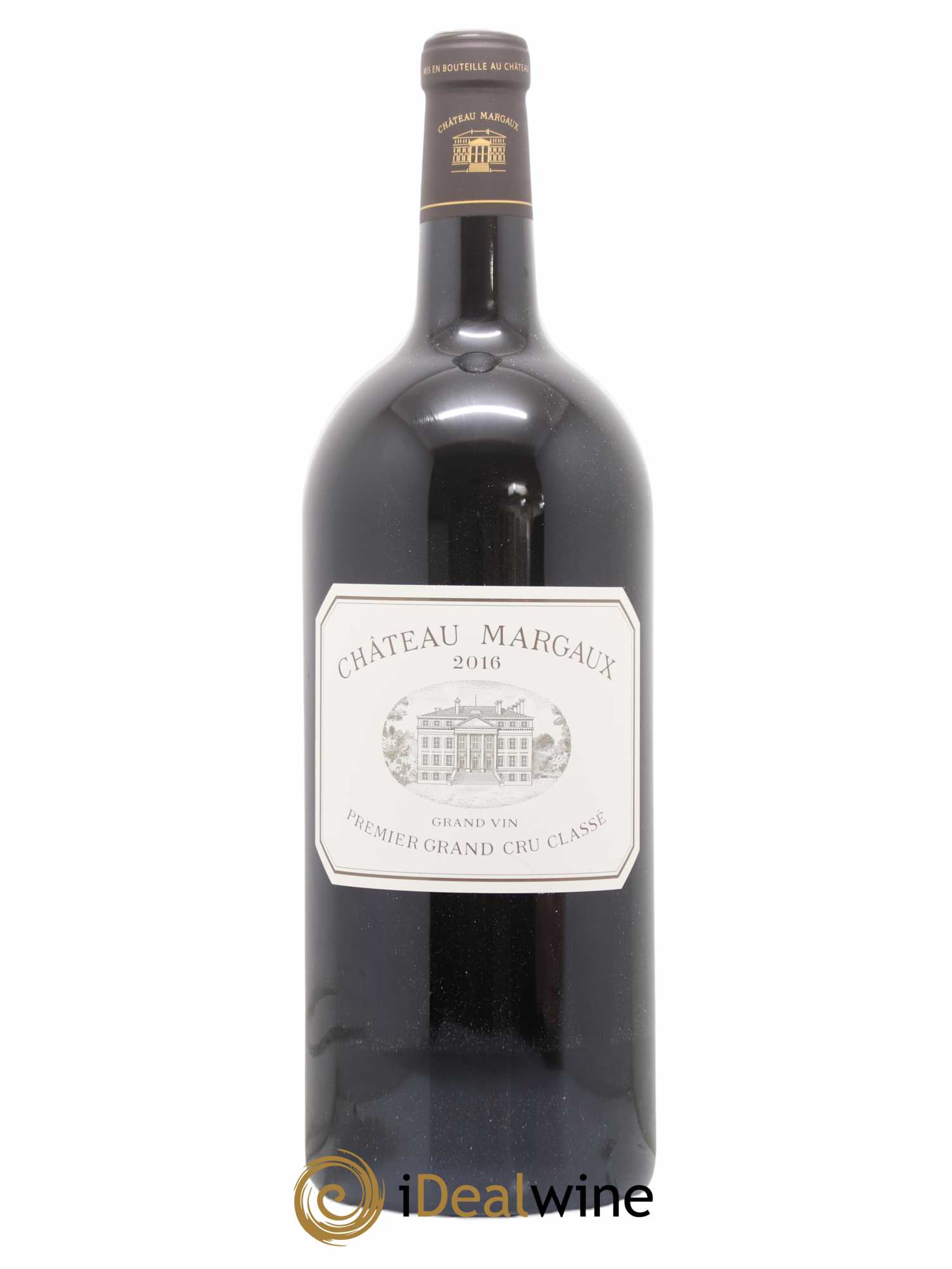 Château Margaux 1er Grand Cru Classé 2016 - Lot de 1 double magnum - 0